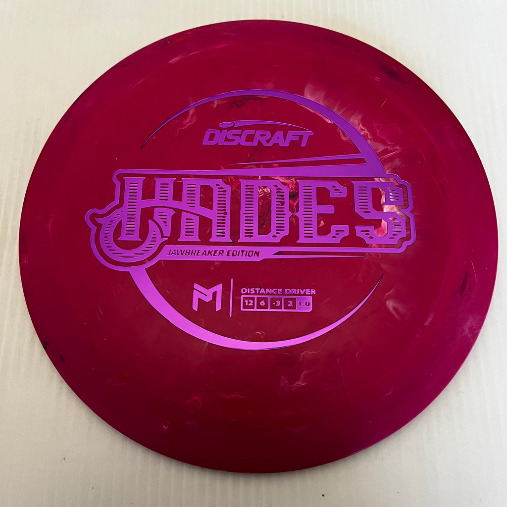 Discraft Paul McBeth Signature Jawbreaker Hades 12/6/-3/2