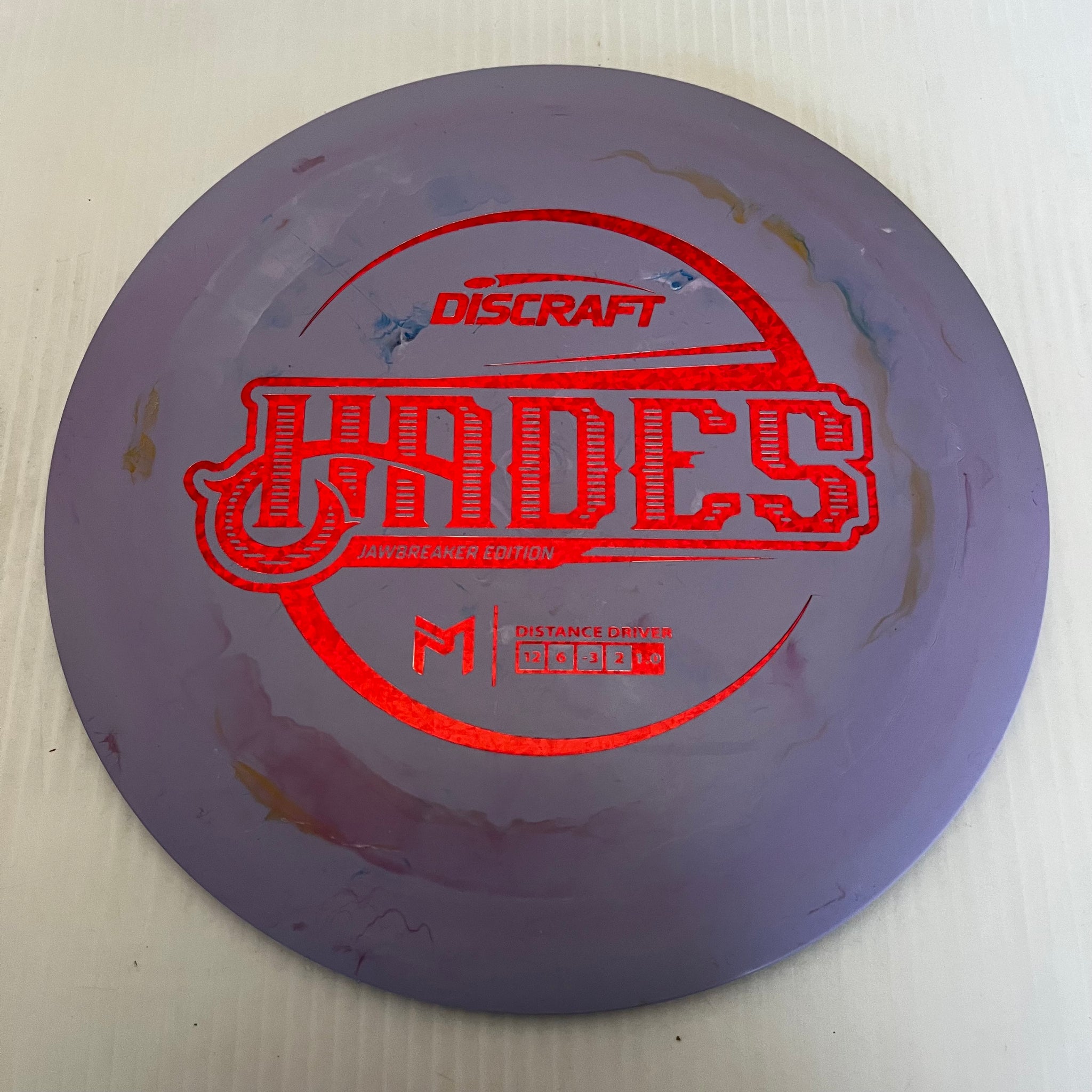 Discraft Paul McBeth Signature Jawbreaker Hades 12/6/-3/2