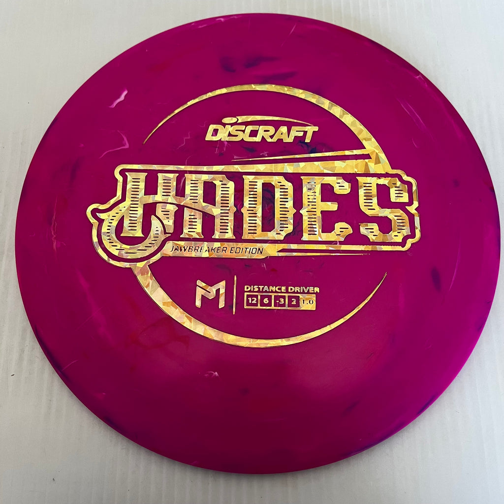 Discraft Paul McBeth Signature Jawbreaker Hades 12/6/-3/2
