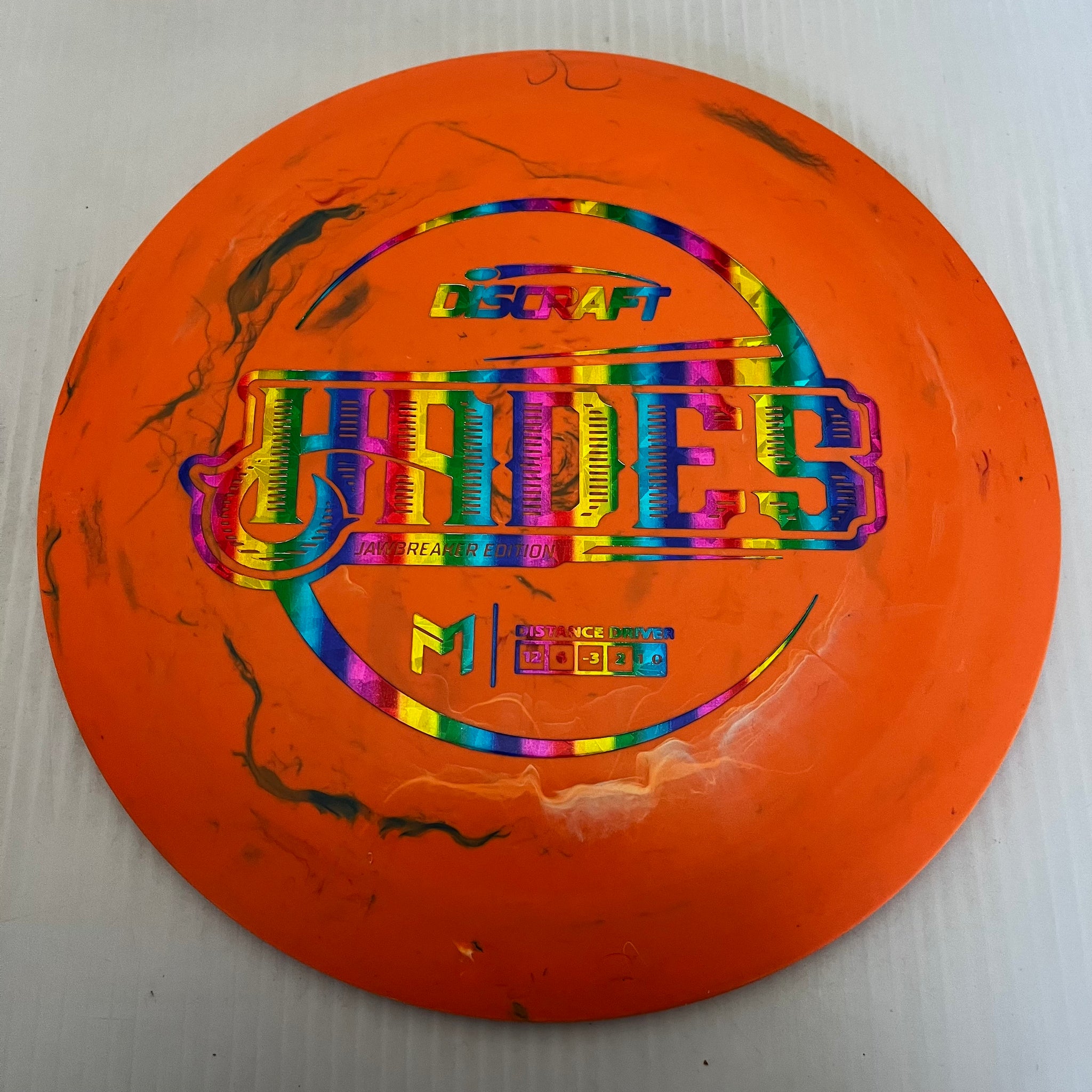 Discraft Paul McBeth Signature Jawbreaker Hades 12/6/-3/2