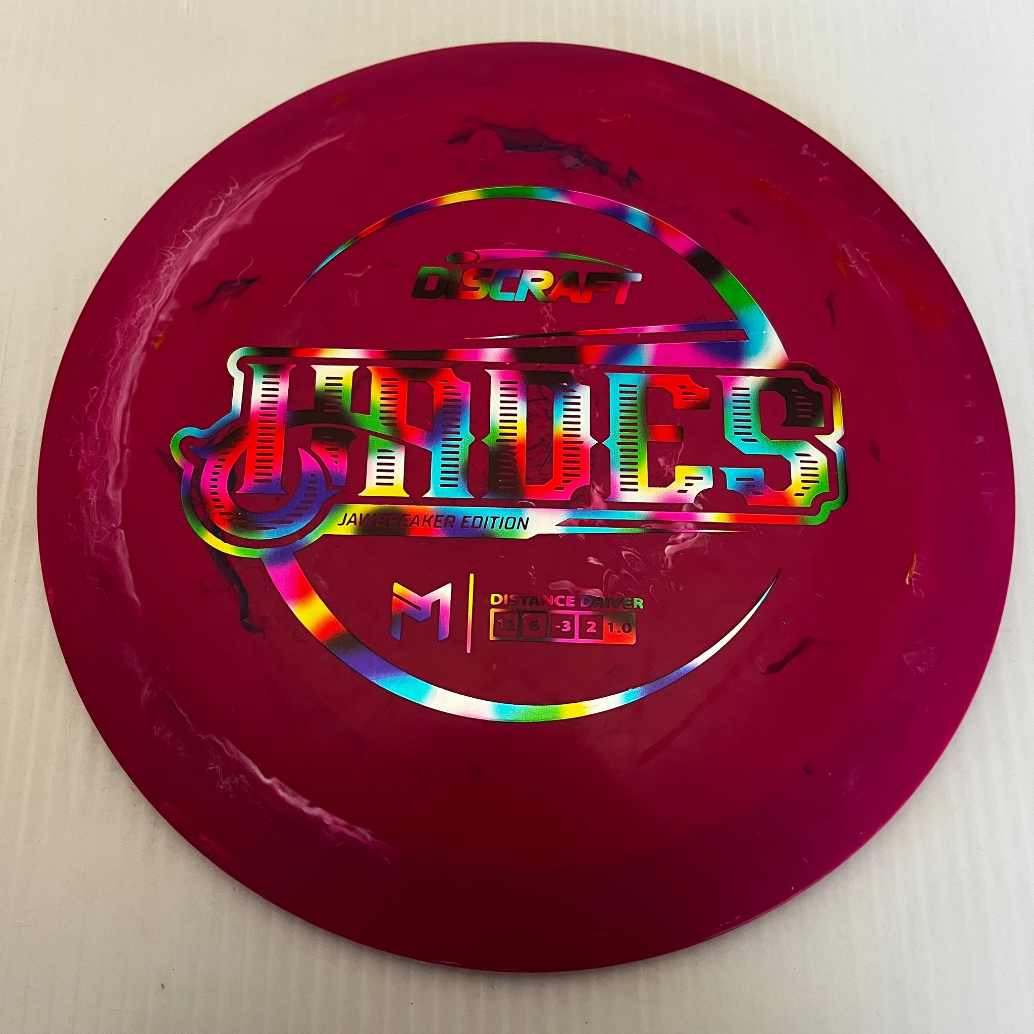 Discraft Paul McBeth Signature Jawbreaker Hades 12/6/-3/2