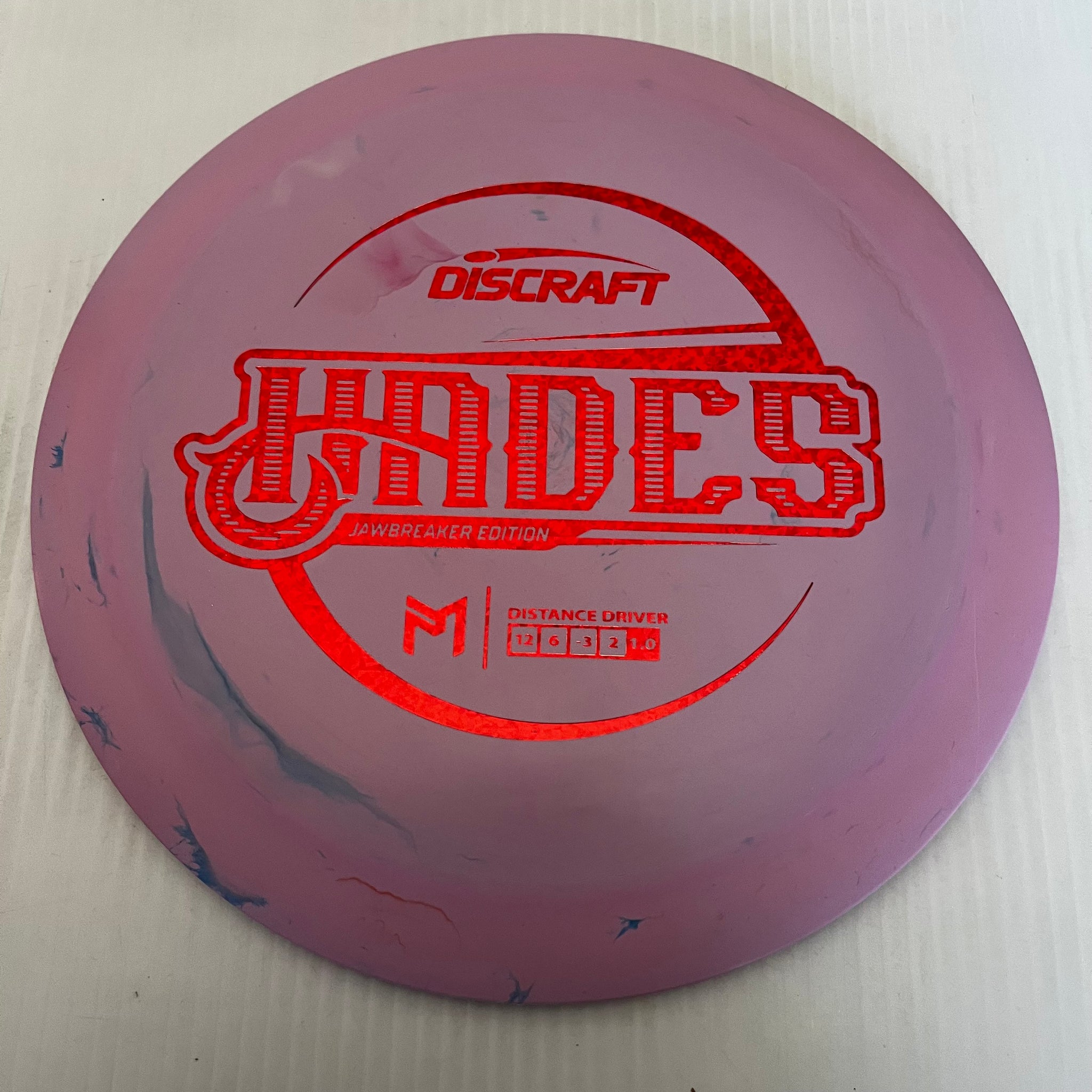 Discraft Paul McBeth Signature Jawbreaker Hades 12/6/-3/2
