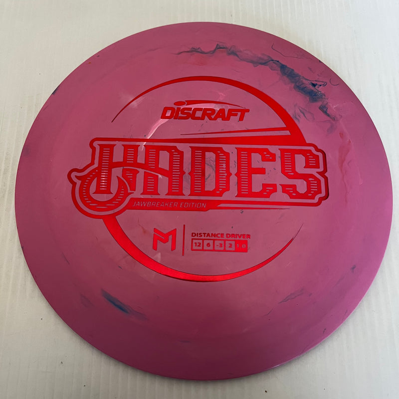 Discraft Paul McBeth Signature Jawbreaker Hades 12/6/-3/2
