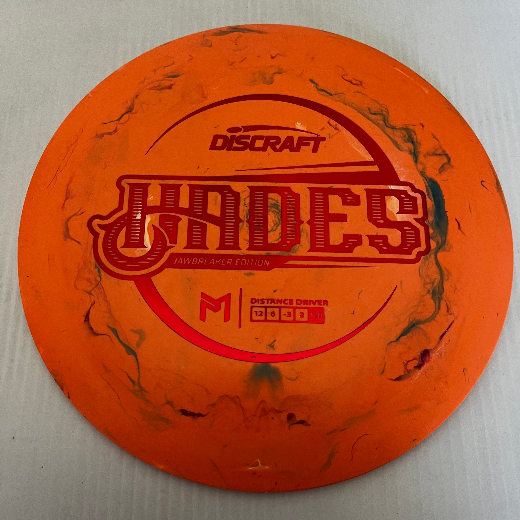Discraft Paul McBeth Signature Jawbreaker Hades 12/6/-3/2