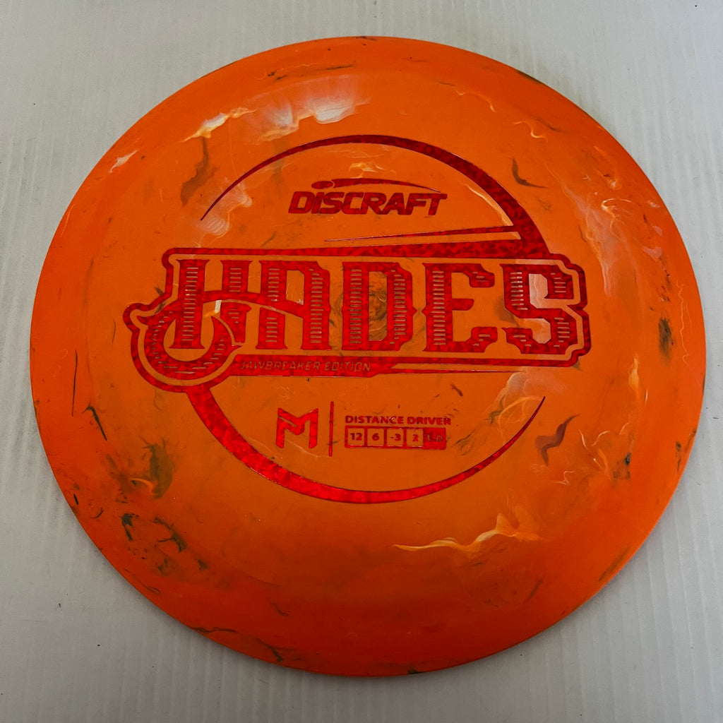 Discraft Paul McBeth Signature Jawbreaker Hades 12/6/-3/2