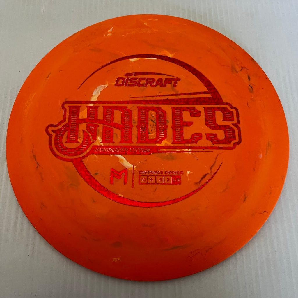 Discraft Paul McBeth Signature Jawbreaker Hades 12/6/-3/2