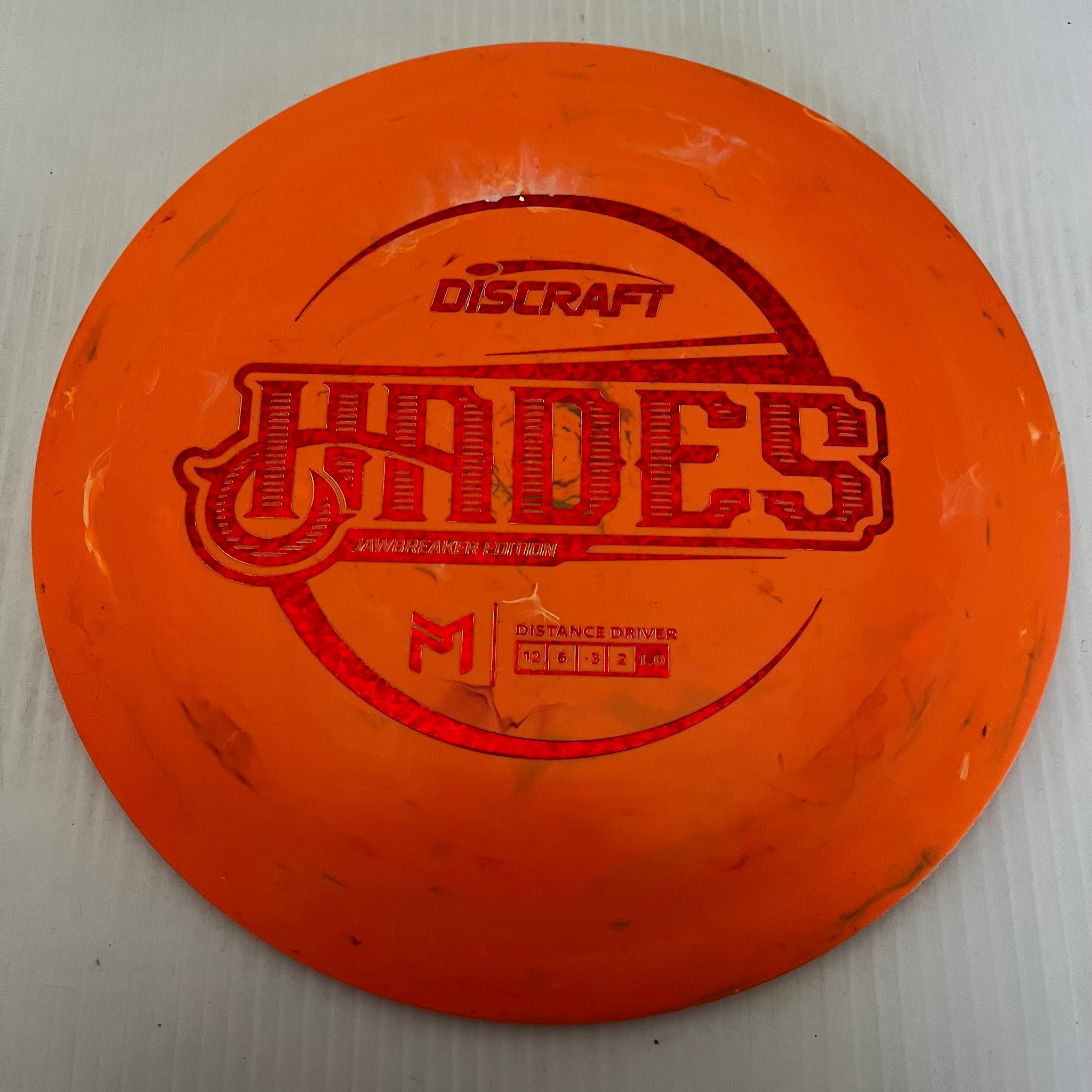 Discraft Paul McBeth Signature Jawbreaker Hades 12/6/-3/2