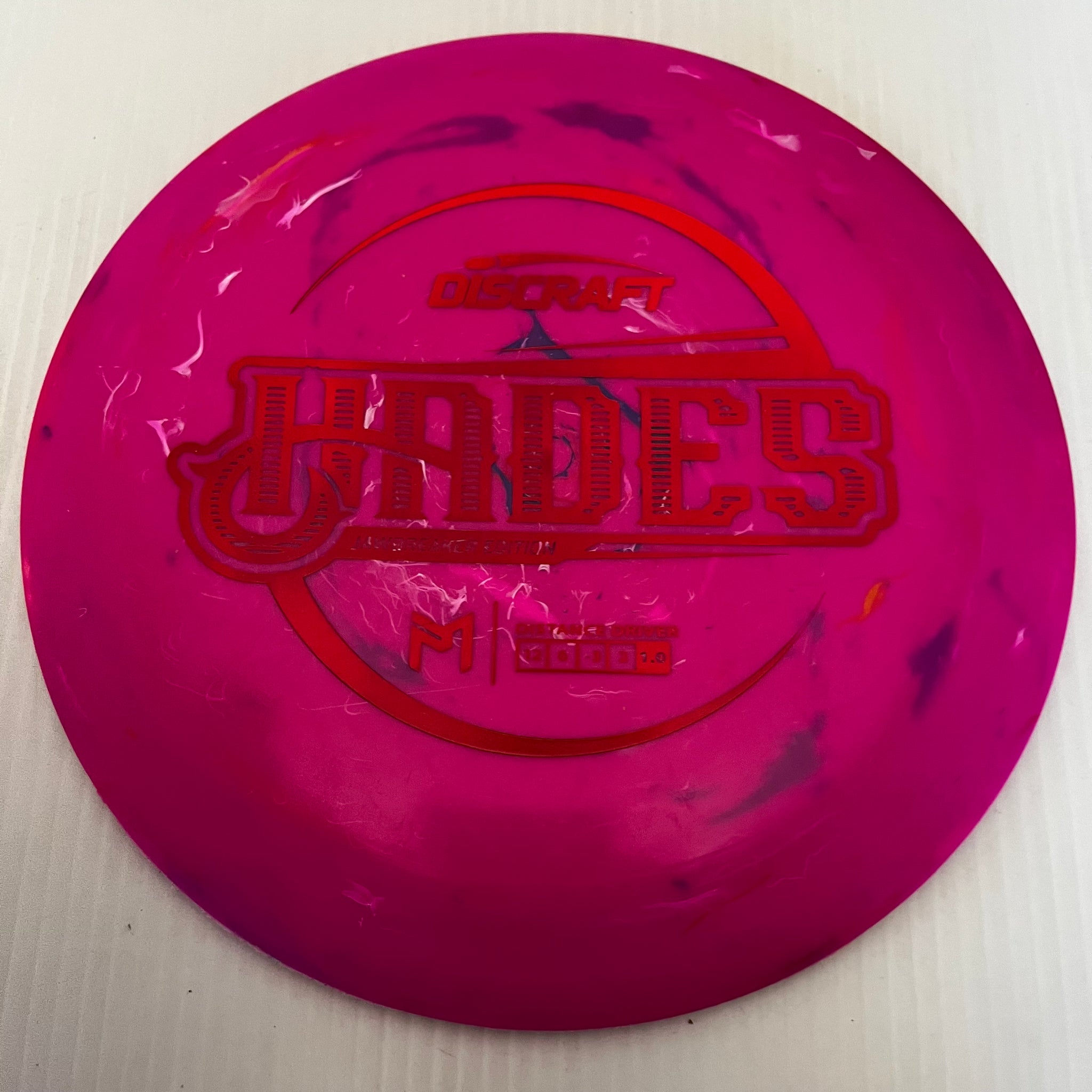 Discraft Paul McBeth Signature Jawbreaker Hades 12/6/-3/2