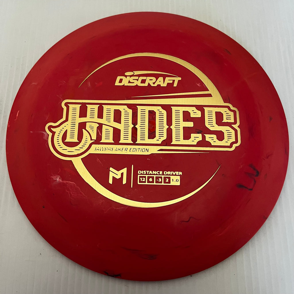 Discraft Paul McBeth Signature Jawbreaker Hades 12/6/-3/2