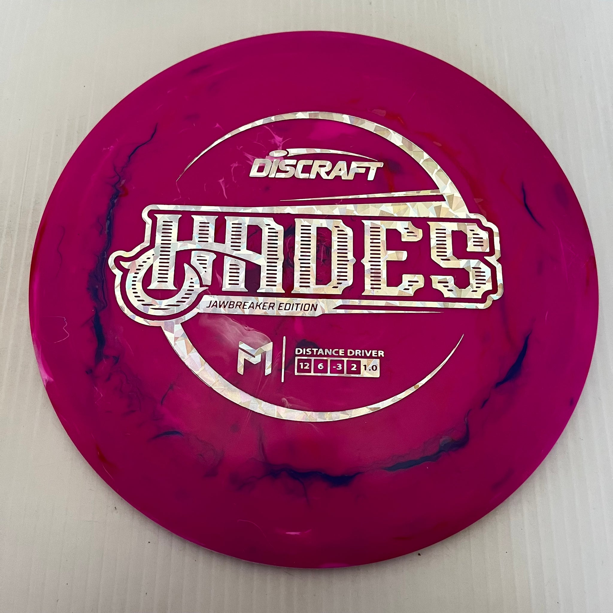 Discraft Paul McBeth Signature Jawbreaker Hades 12/6/-3/2