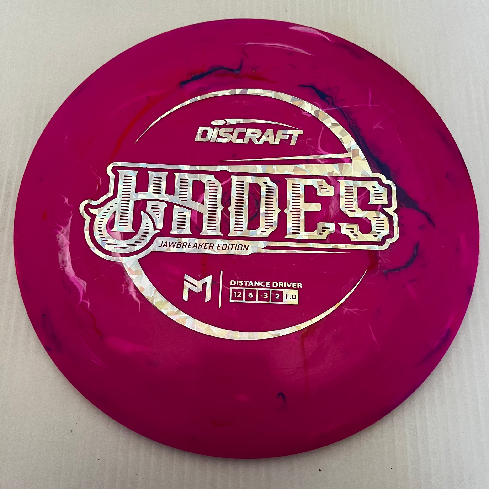 Discraft Paul McBeth Signature Jawbreaker Hades 12/6/-3/2