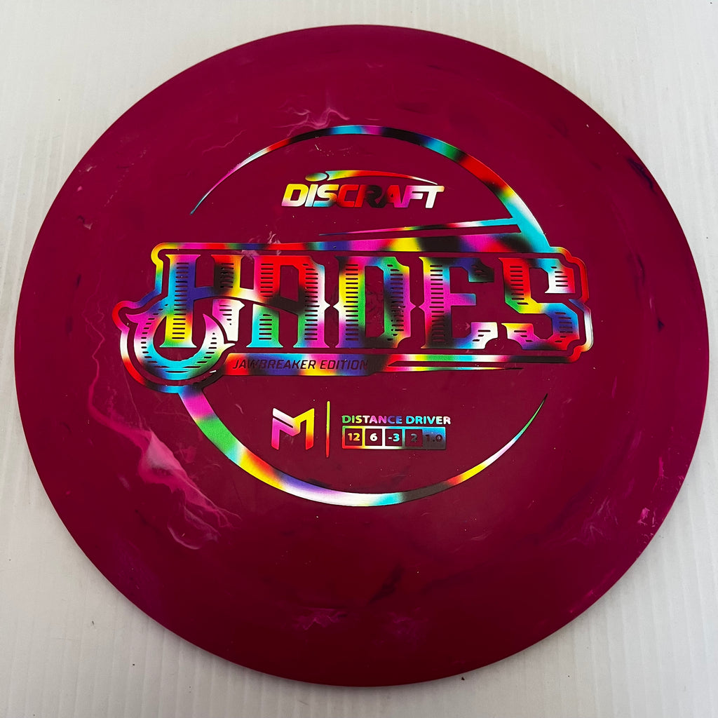 Discraft Paul McBeth Signature Jawbreaker Hades 12/6/-3/2