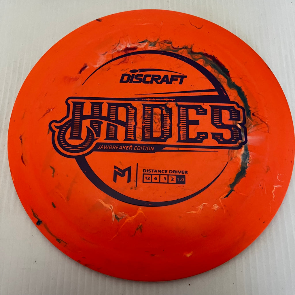 Discraft Paul McBeth Signature Jawbreaker Hades 12/6/-3/2