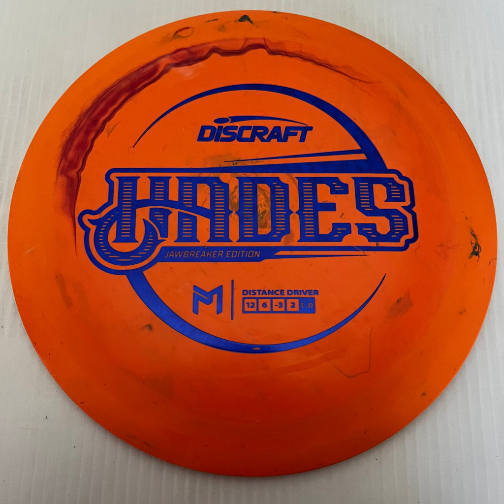 Discraft Paul McBeth Signature Jawbreaker Hades 12/6/-3/2