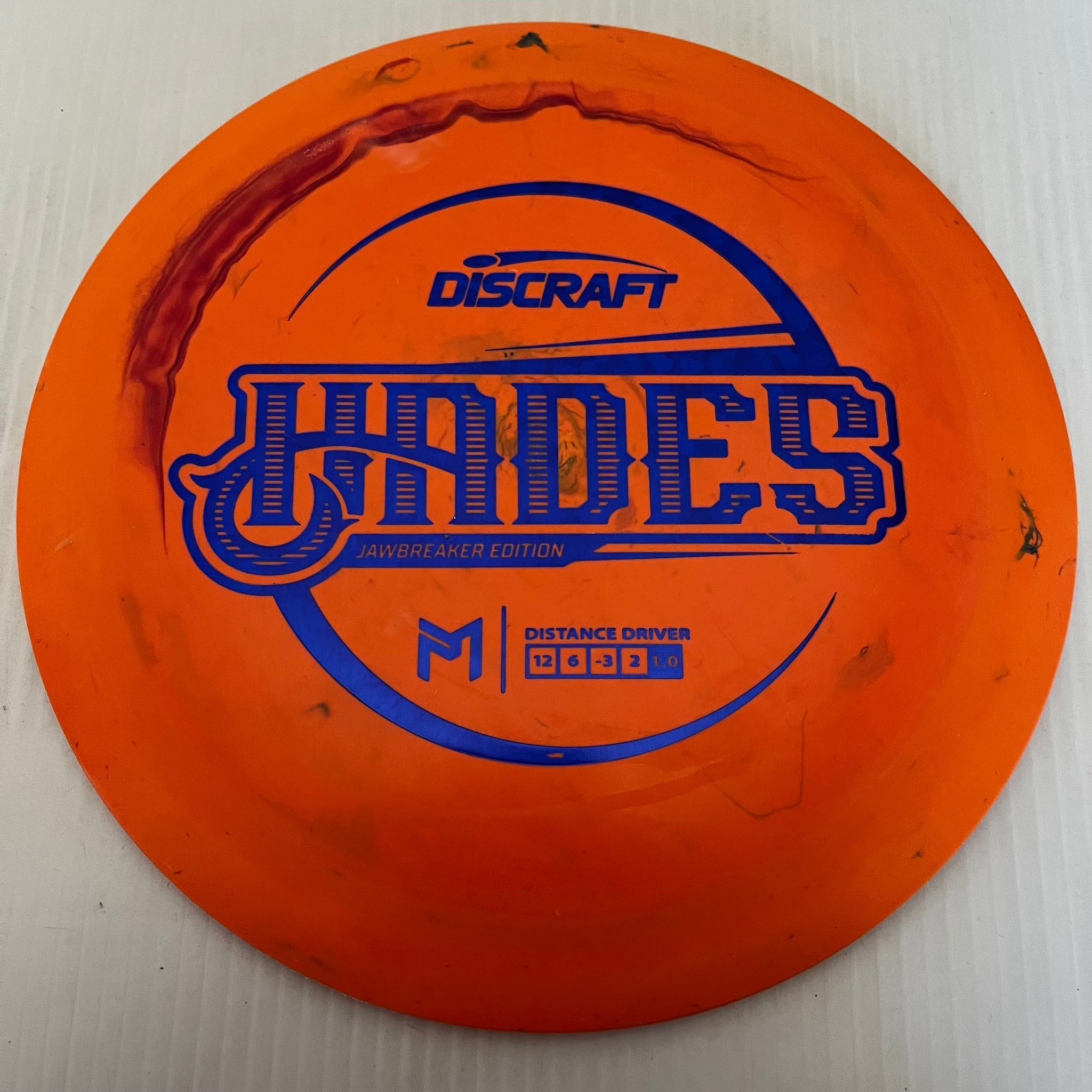 Discraft Paul McBeth Signature Jawbreaker Hades 12/6/-3/2