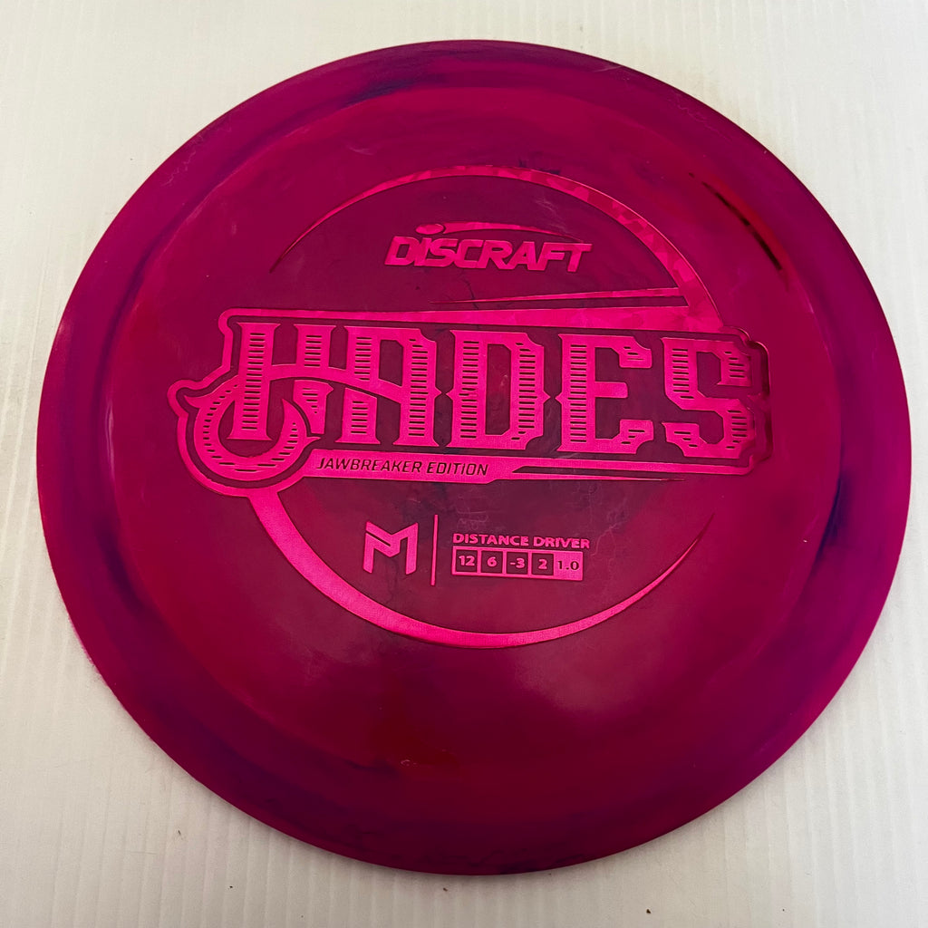 Discraft Paul McBeth Signature Jawbreaker Hades 12/6/-3/2