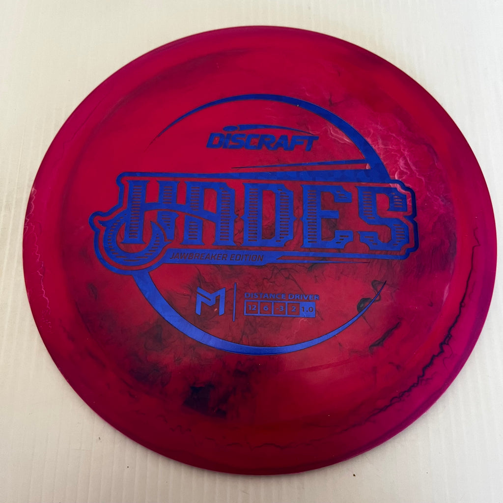 Discraft Paul McBeth Signature Jawbreaker Hades 12/6/-3/2