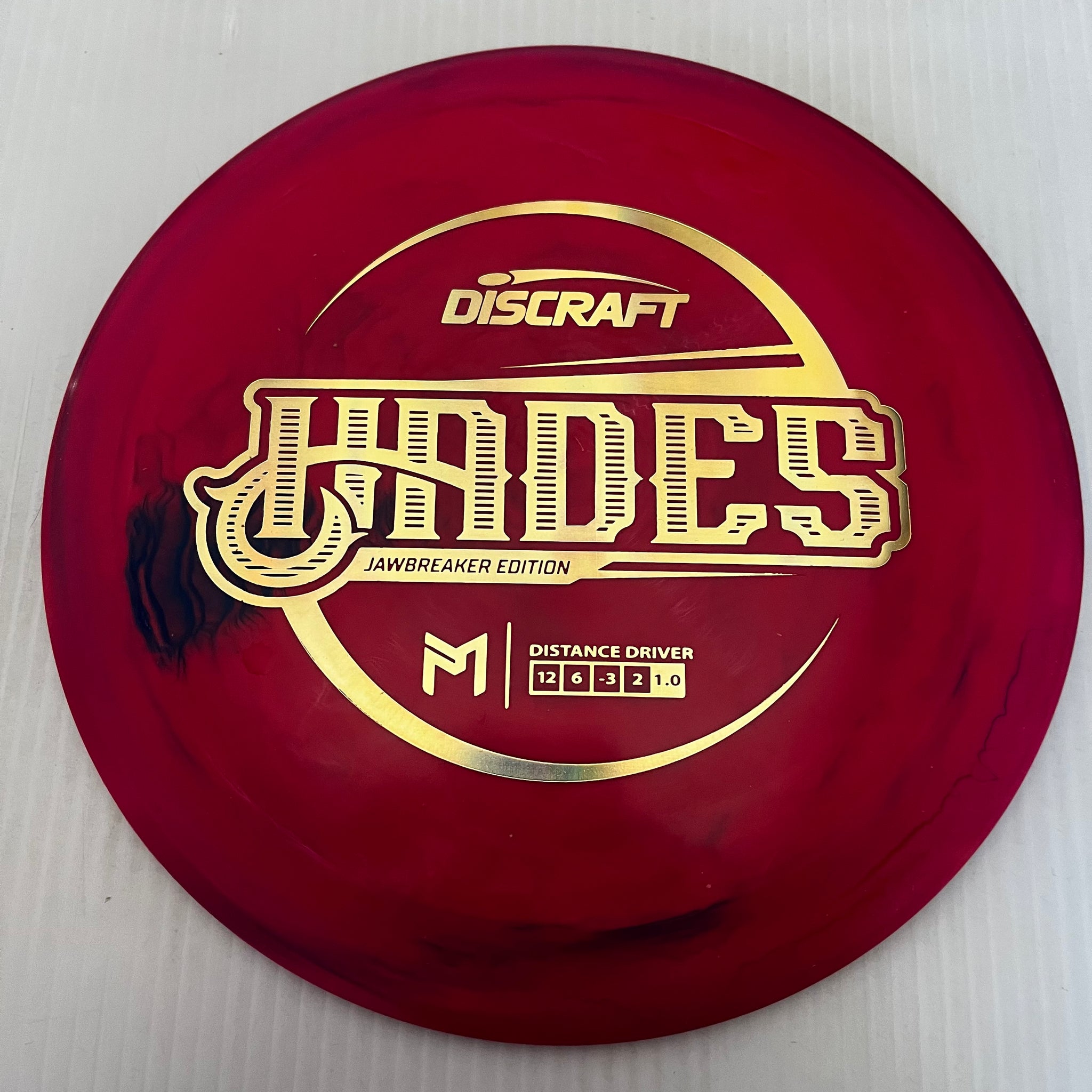 Discraft Paul McBeth Signature Jawbreaker Hades 12/6/-3/2