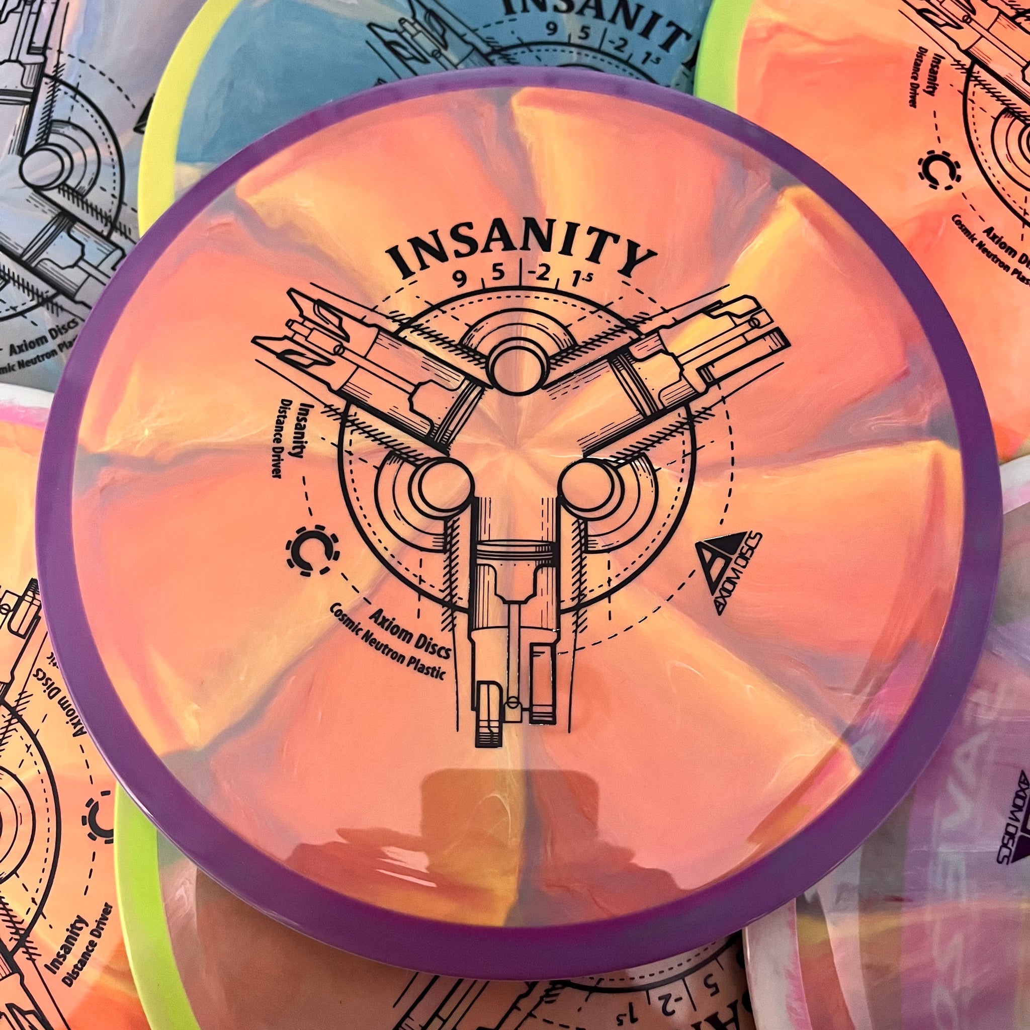 Axiom Cosmic Neutron Insanity 9/5/-2/1.5