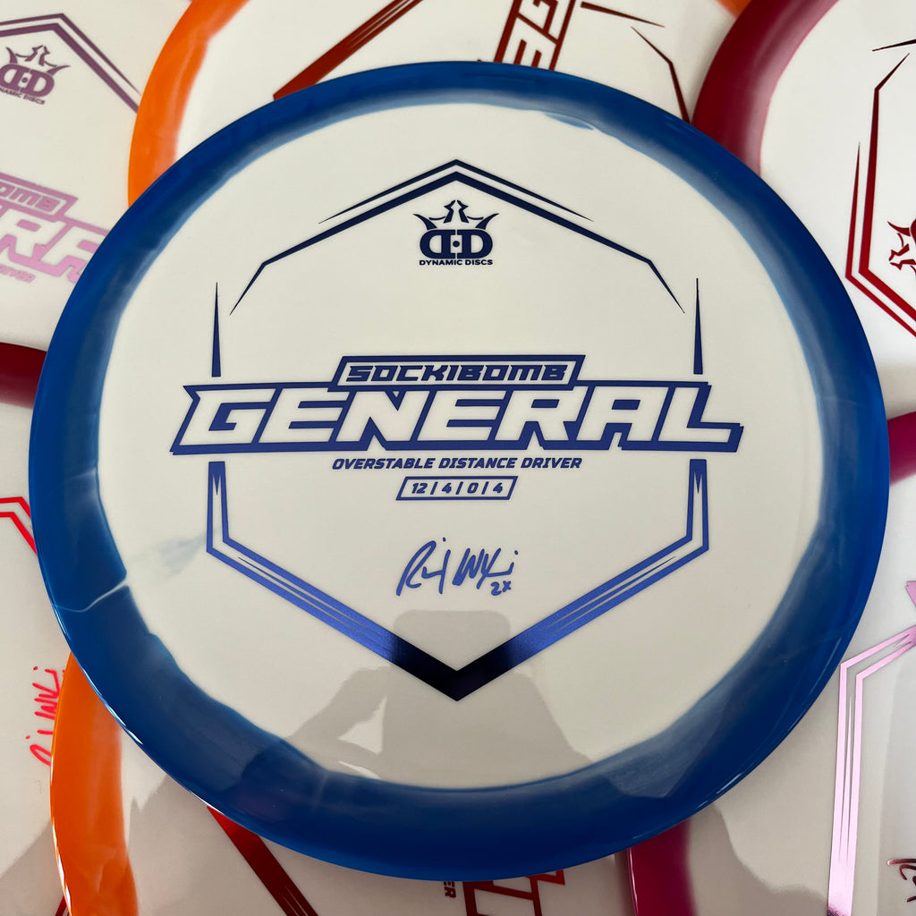 Dynamic Discs Supreme Orbit Sockibomb General 12/4/0/4