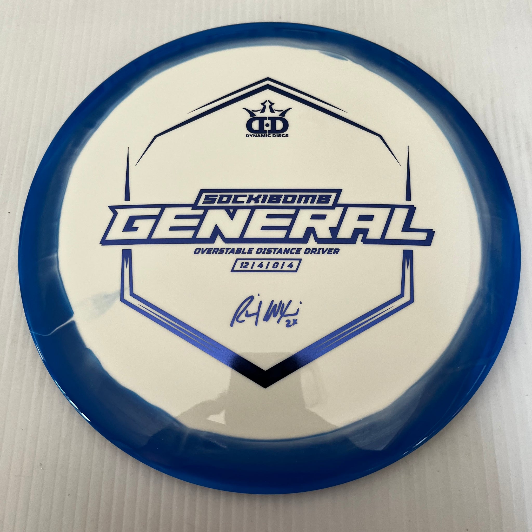 Dynamic Discs Supreme Orbit Sockibomb General 12/4/0/4