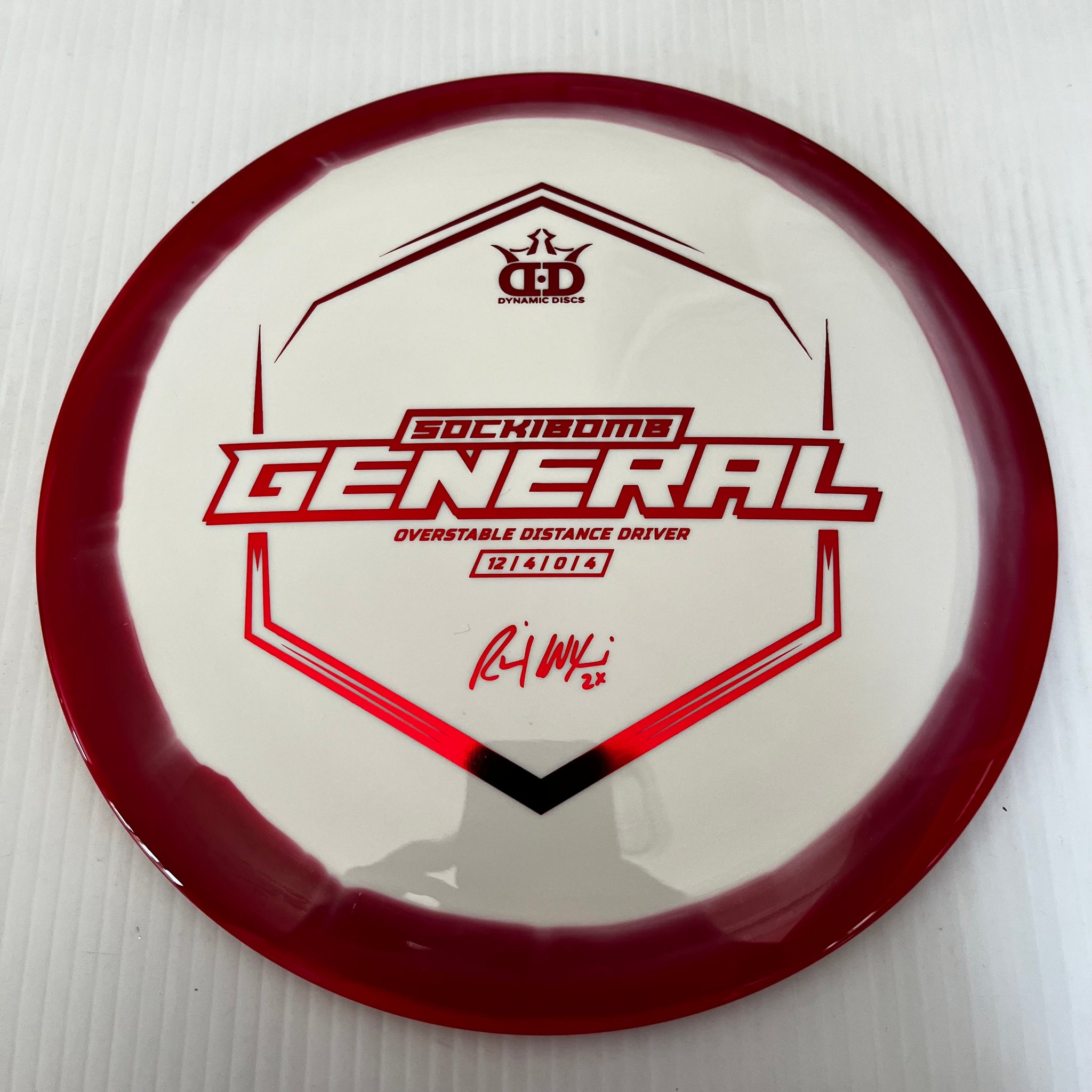 Dynamic Discs Supreme Orbit Sockibomb General 12/4/0/4