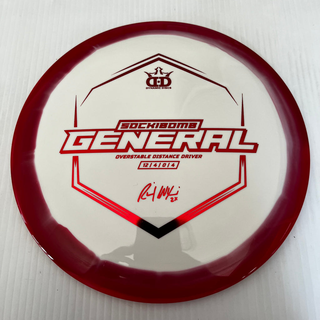 Dynamic Discs Supreme Orbit Sockibomb General 12/4/0/4