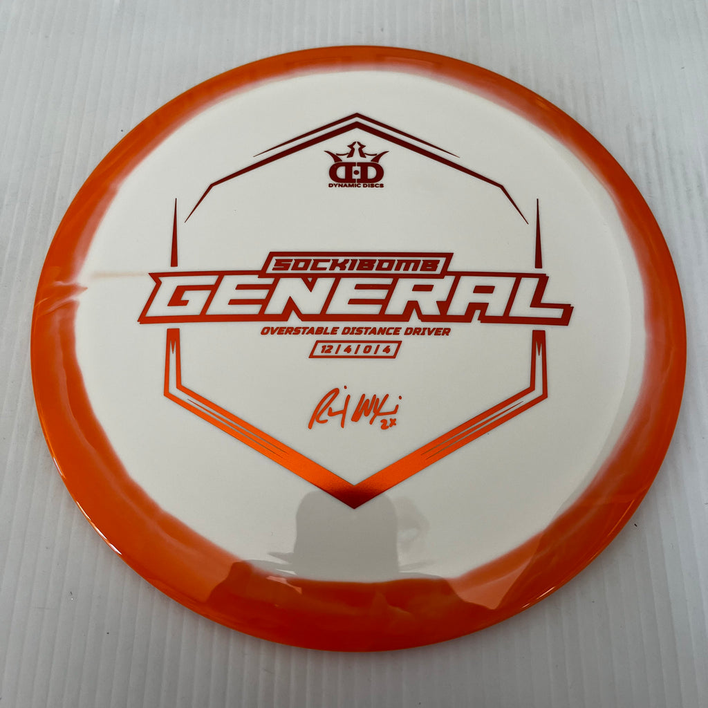 Dynamic Discs Supreme Orbit Sockibomb General 12/4/0/4