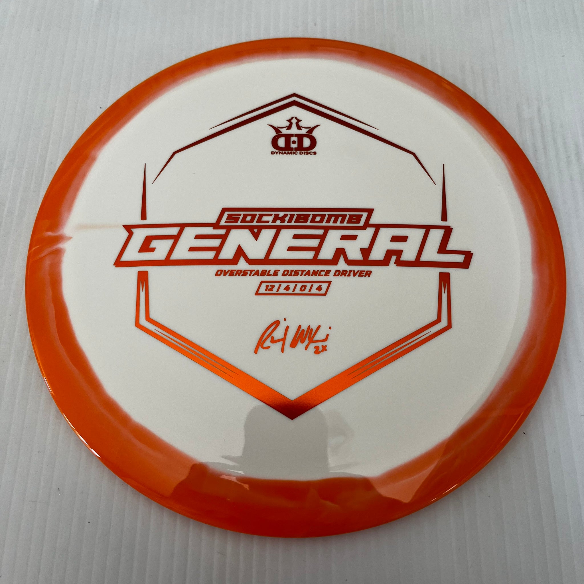 Dynamic Discs Supreme Orbit Sockibomb General 12/4/0/4