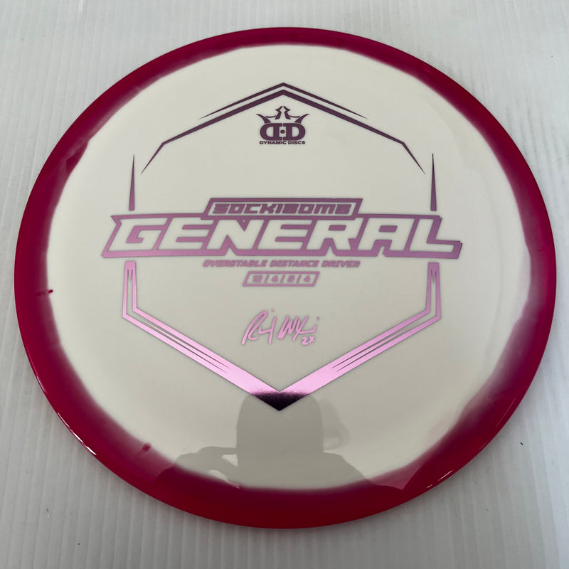 Dynamic Discs Supreme Orbit Sockibomb General 12/4/0/4