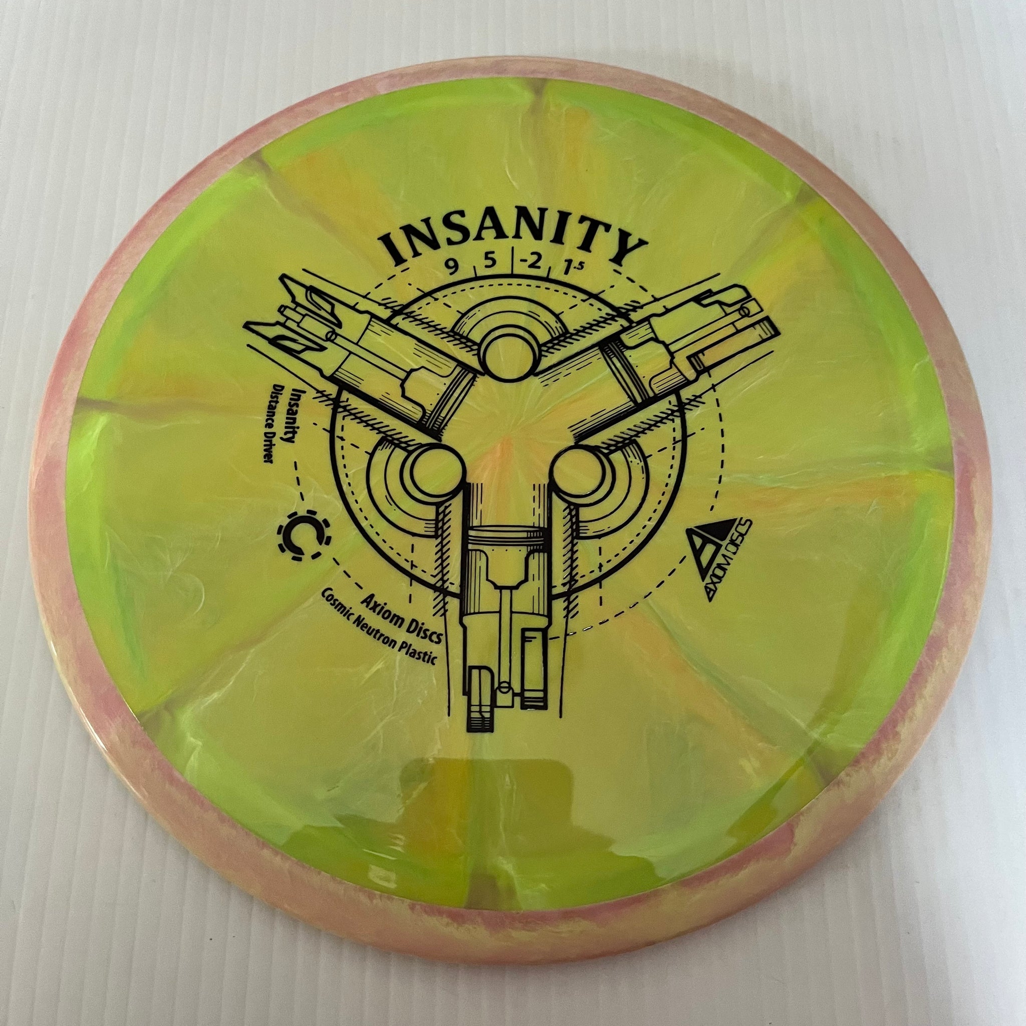 Axiom Cosmic Neutron Insanity 9/5/-2/1.5