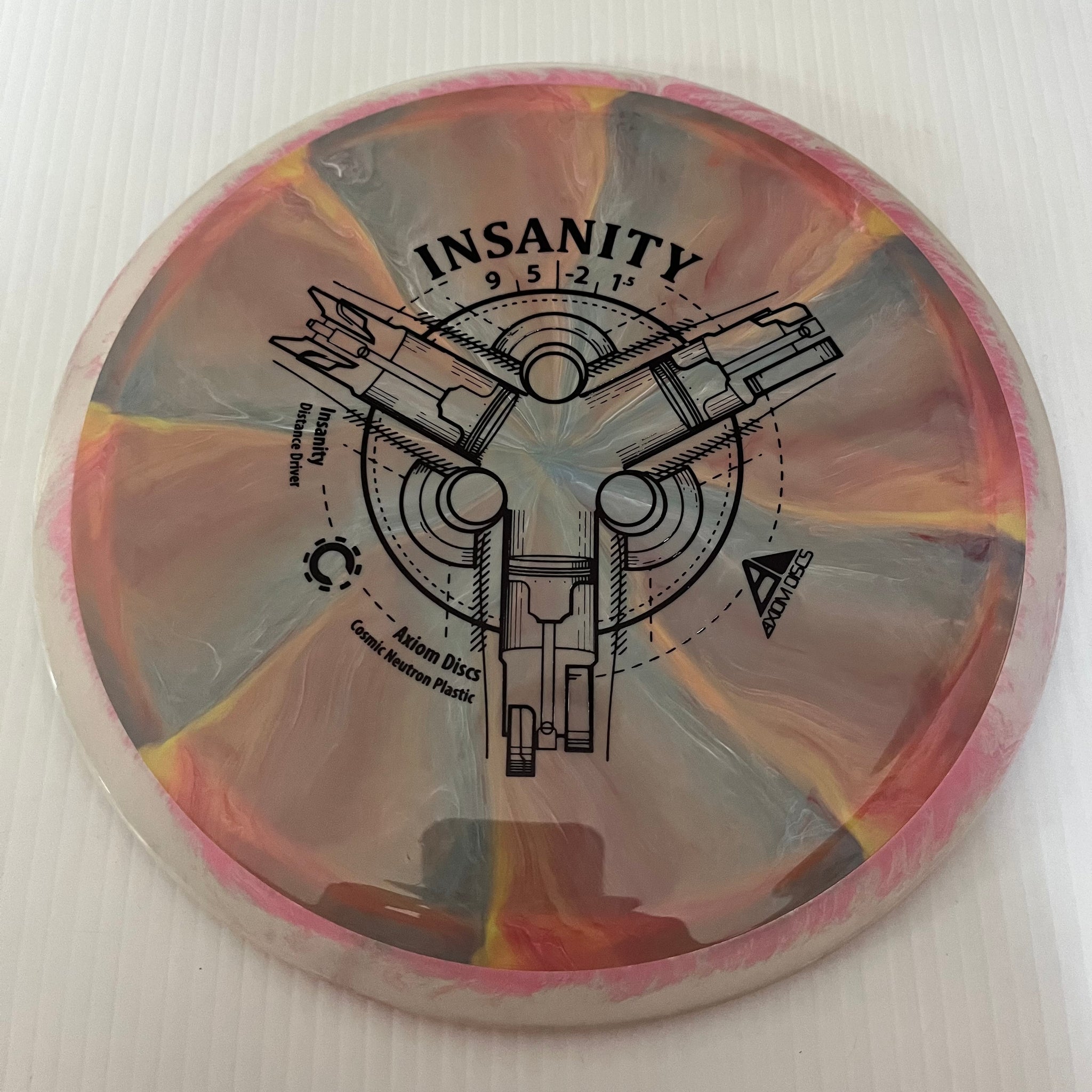 Axiom Cosmic Neutron Insanity 9/5/-2/1.5