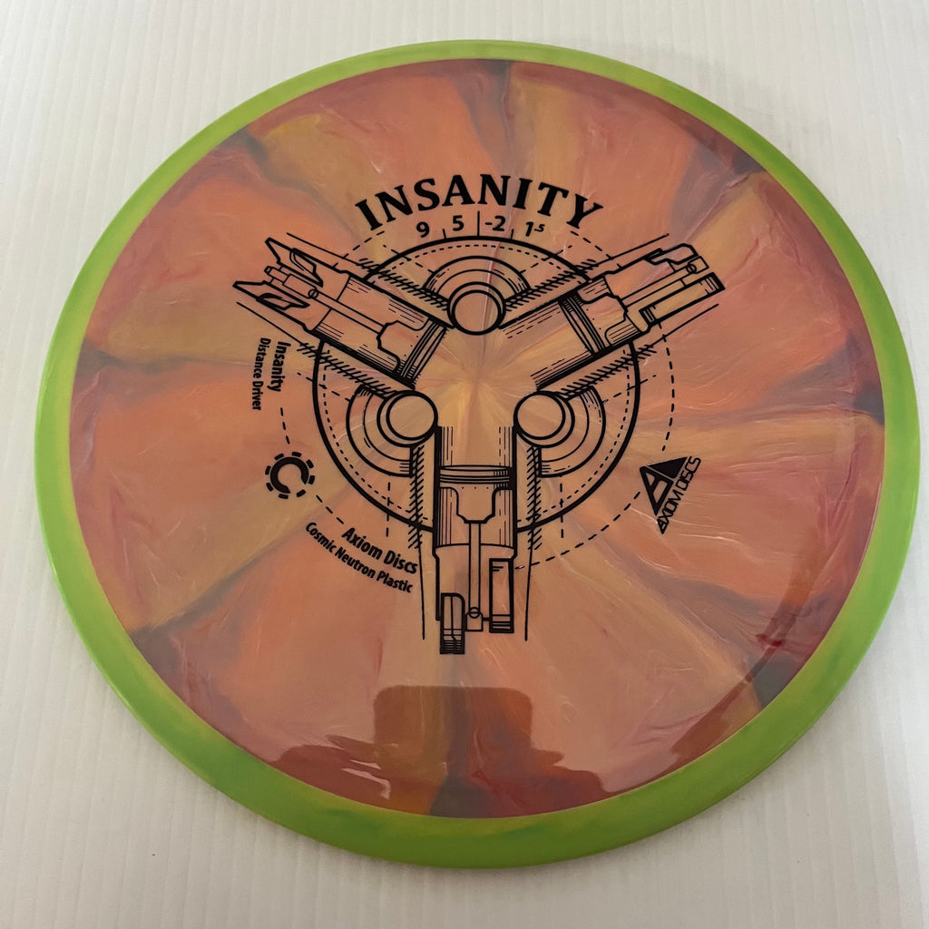 Axiom Cosmic Neutron Insanity 9/5/-2/1.5