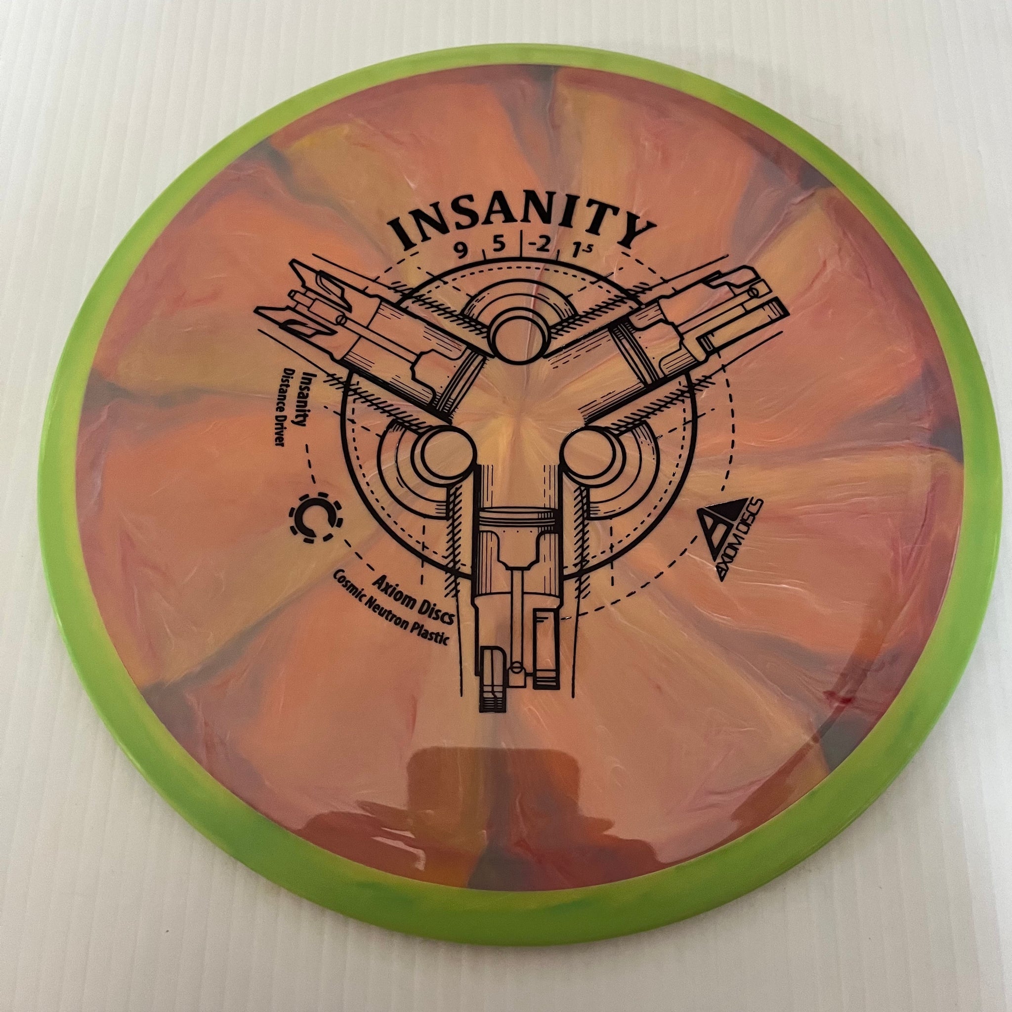 Axiom Cosmic Neutron Insanity 9/5/-2/1.5