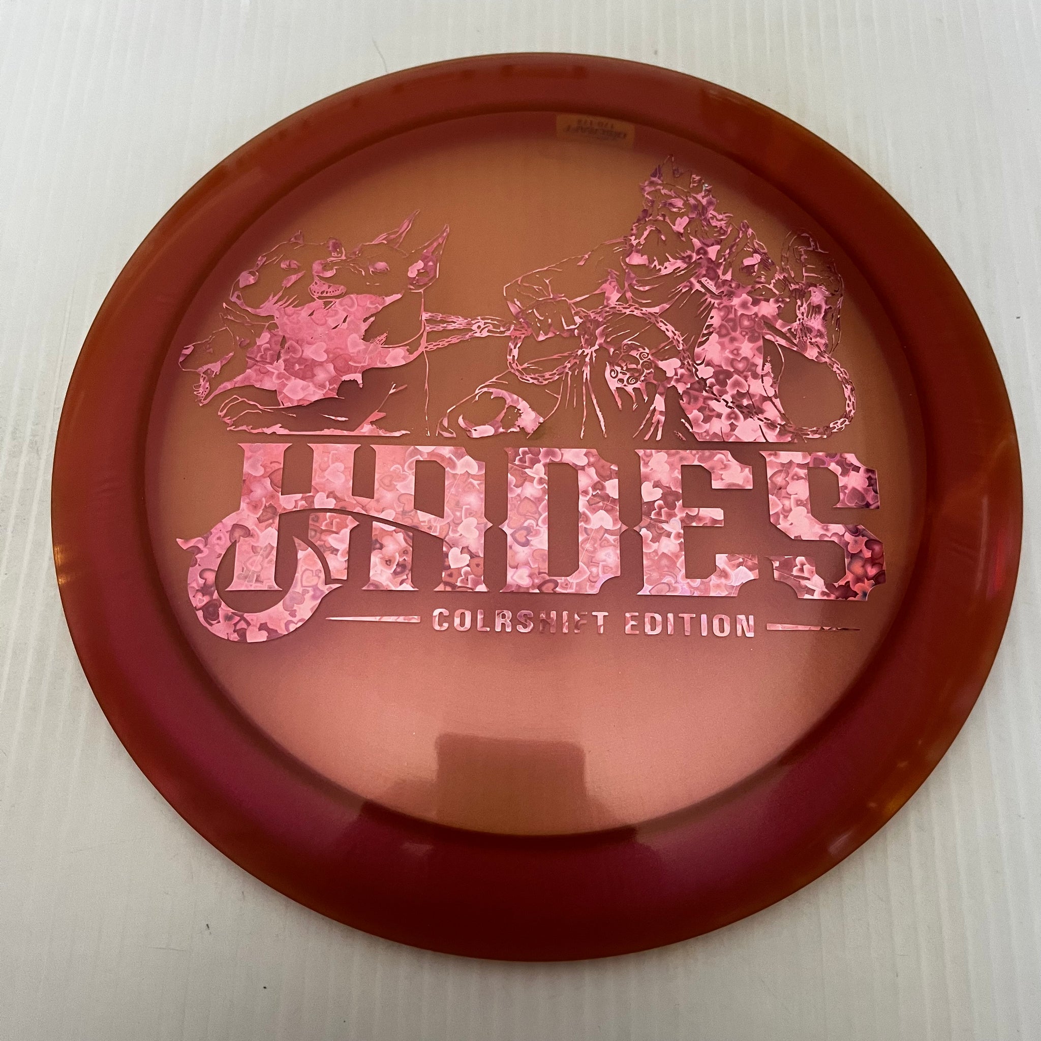 Discraft Colorshift Z Hades 12/6/-3/2
