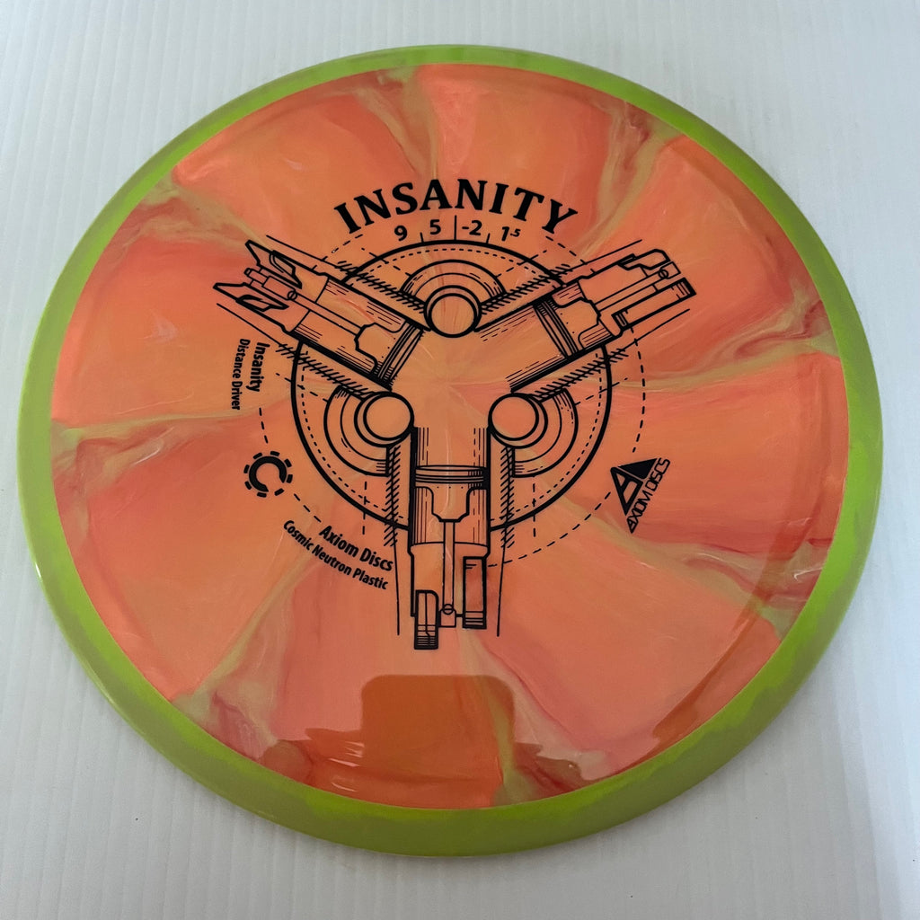 Axiom Cosmic Neutron Insanity 9/5/-2/1.5