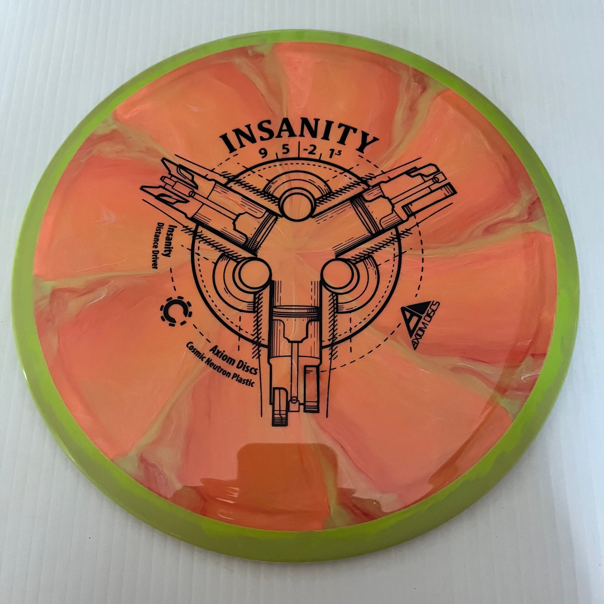 Axiom Cosmic Neutron Insanity 9/5/-2/1.5