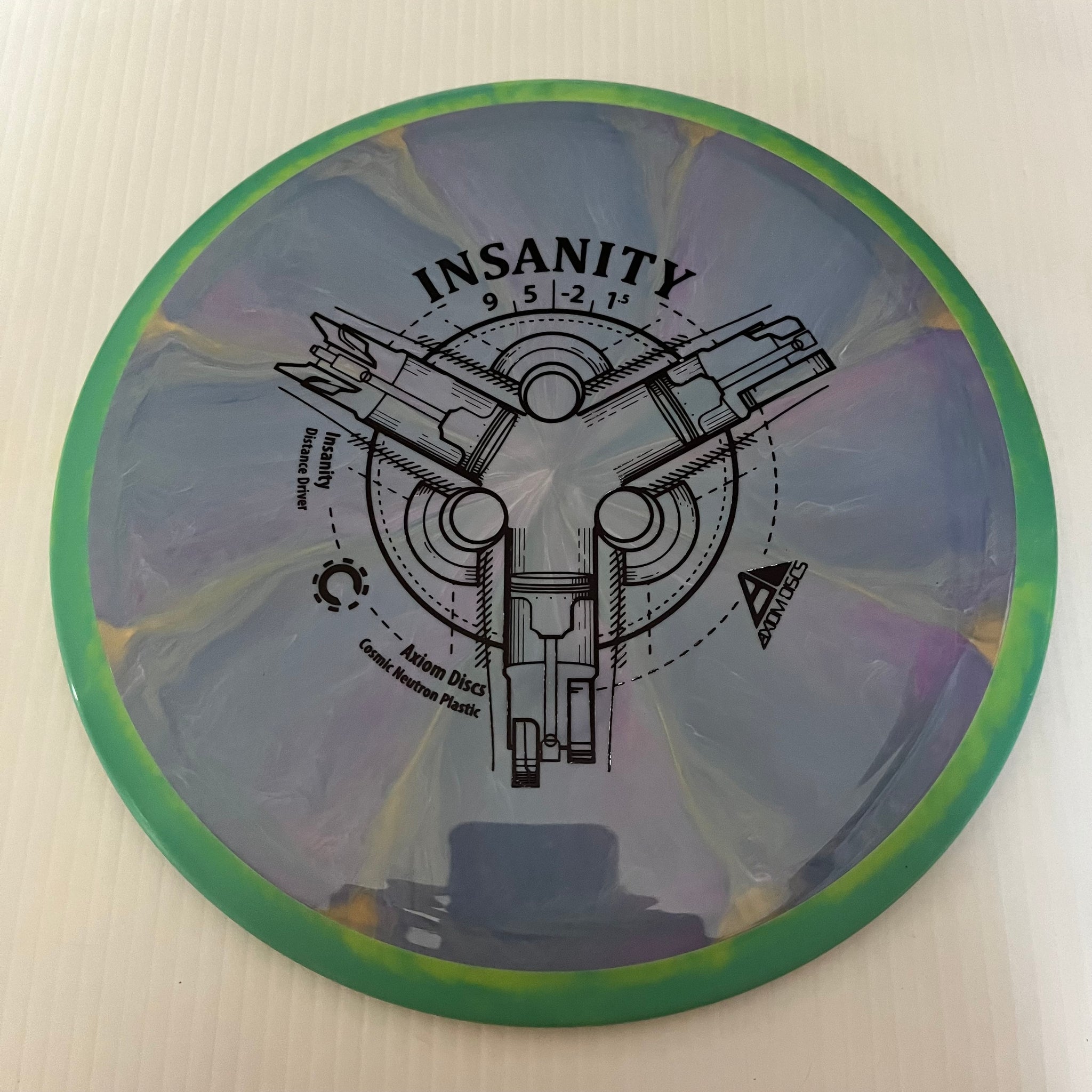 Axiom Cosmic Neutron Insanity 9/5/-2/1.5