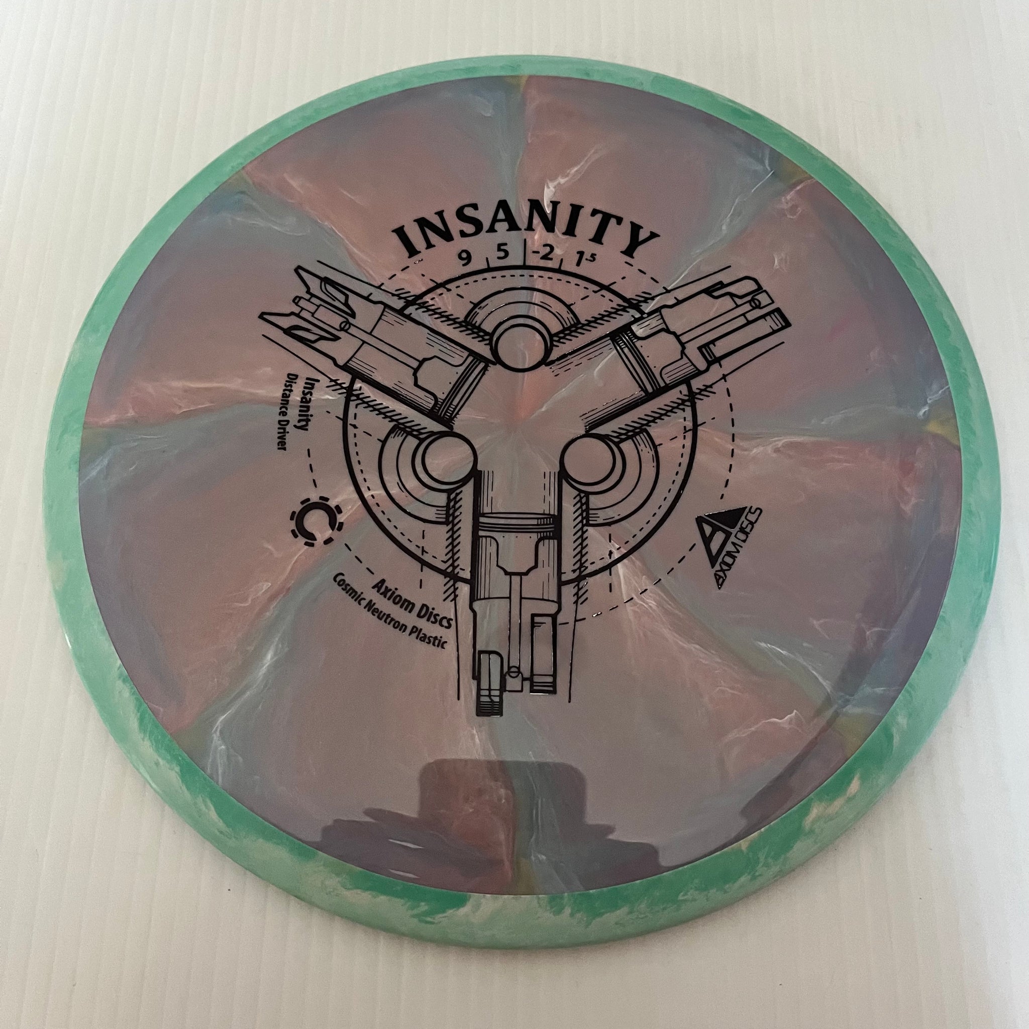 Axiom Cosmic Neutron Insanity 9/5/-2/1.5