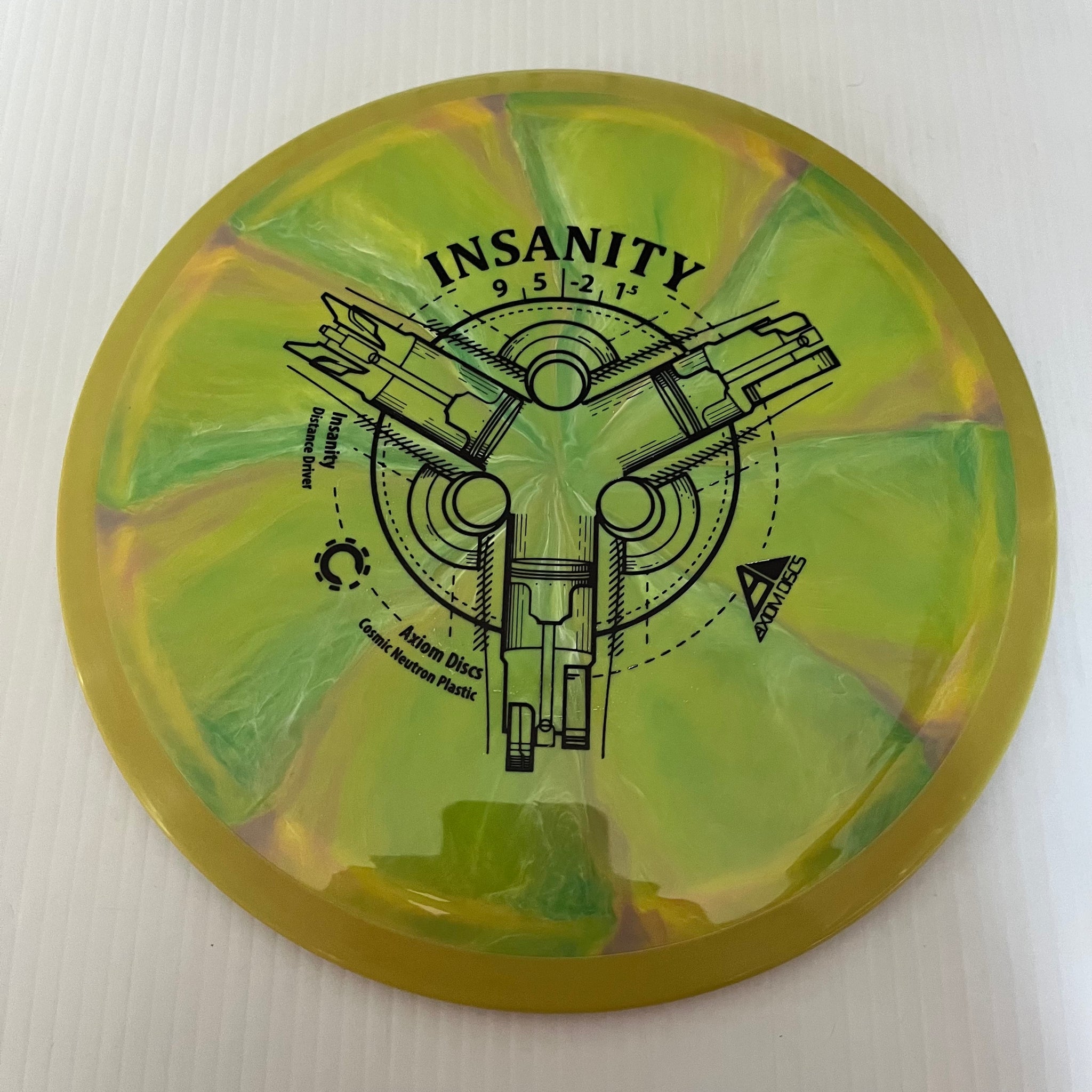 Axiom Cosmic Neutron Insanity 9/5/-2/1.5