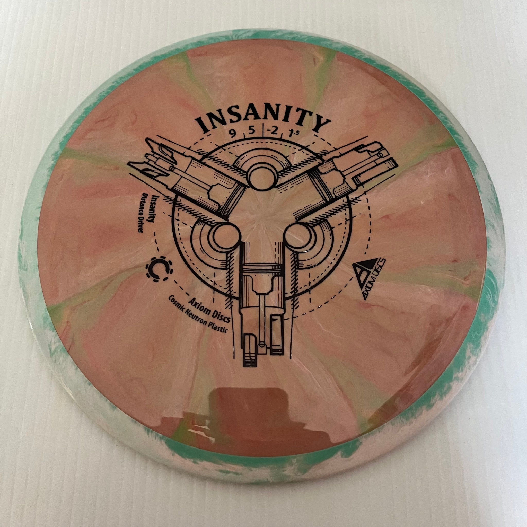 Axiom Cosmic Neutron Insanity 9/5/-2/1.5