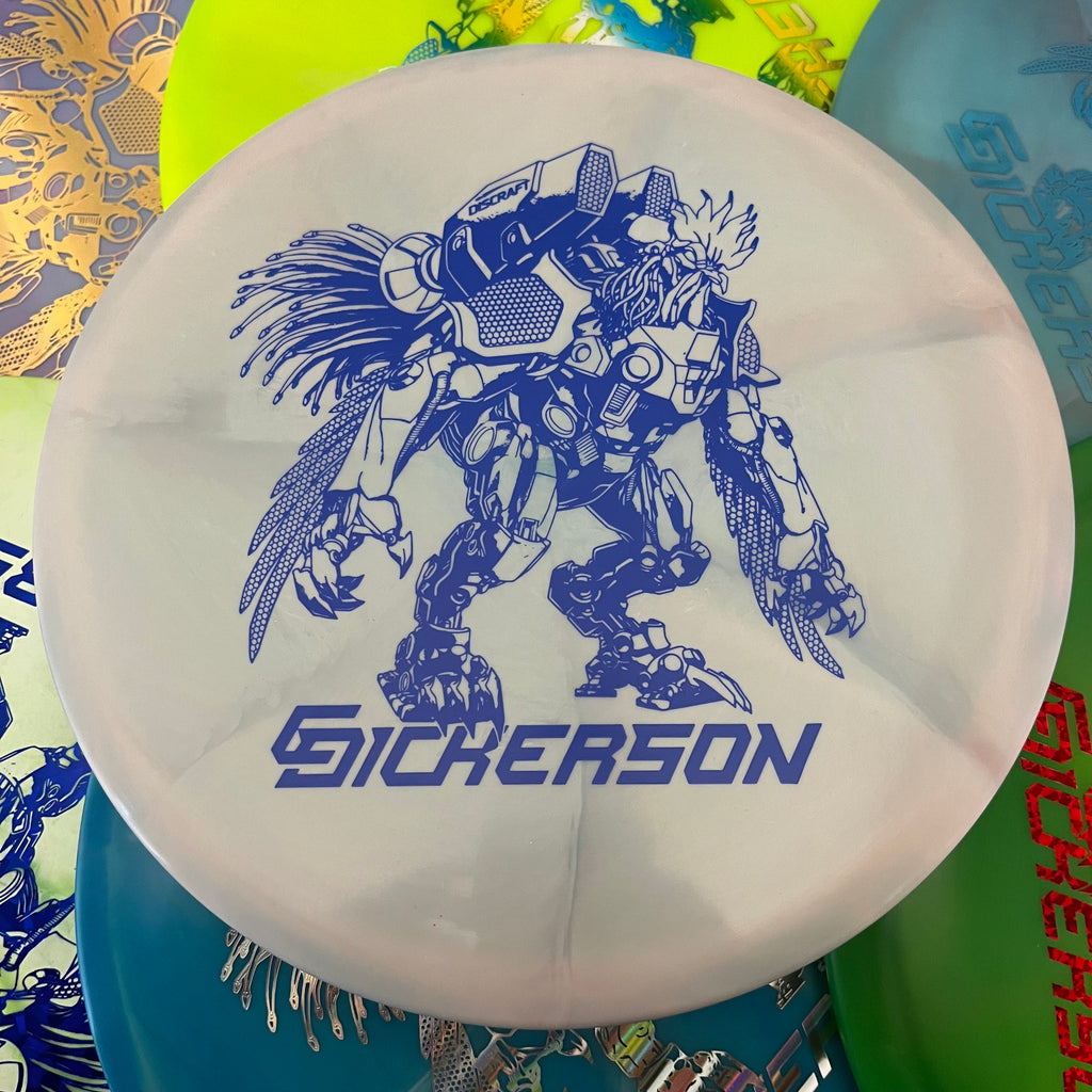 Discraft Chris Dickerson Robot Chicken Swirly ESP Buzzz 5/4/-1/1