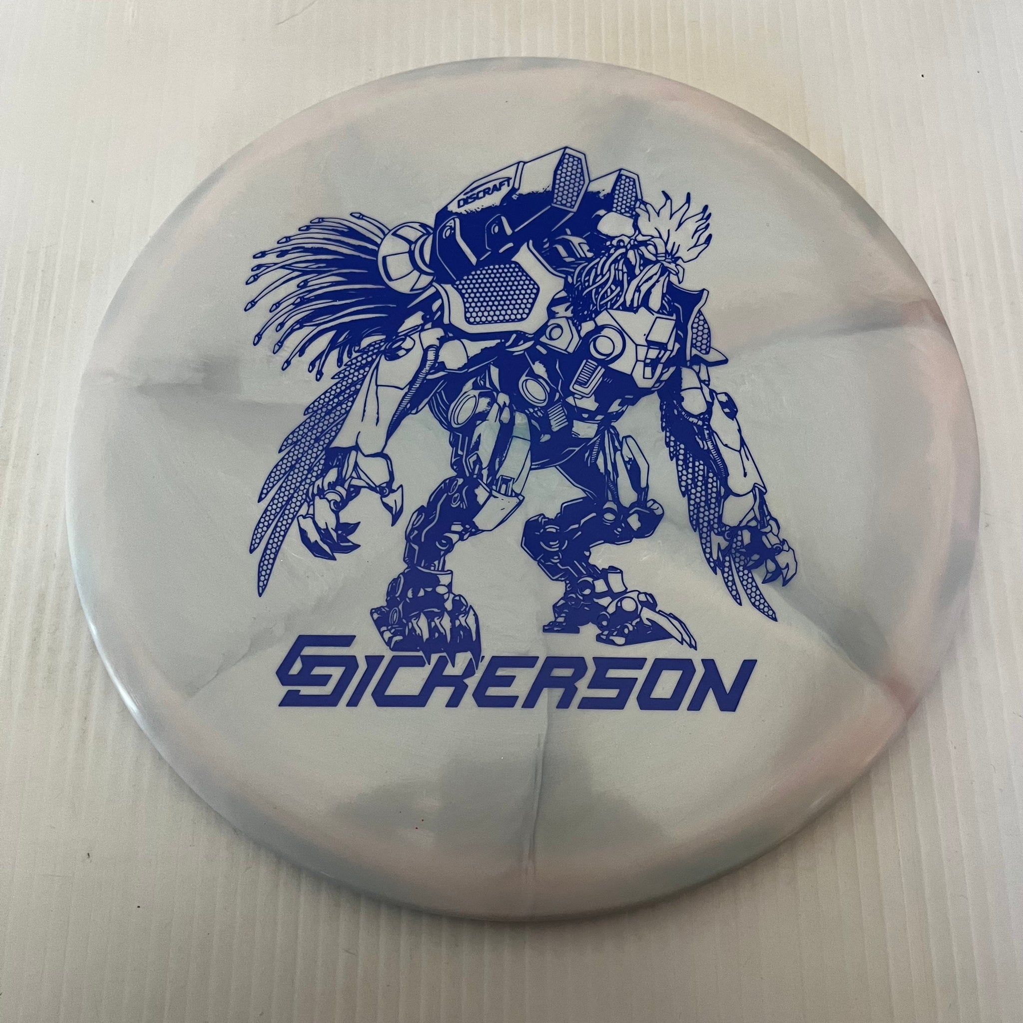 Discraft Chris Dickerson Robot Chicken Swirly ESP Buzzz 5/4/-1/1