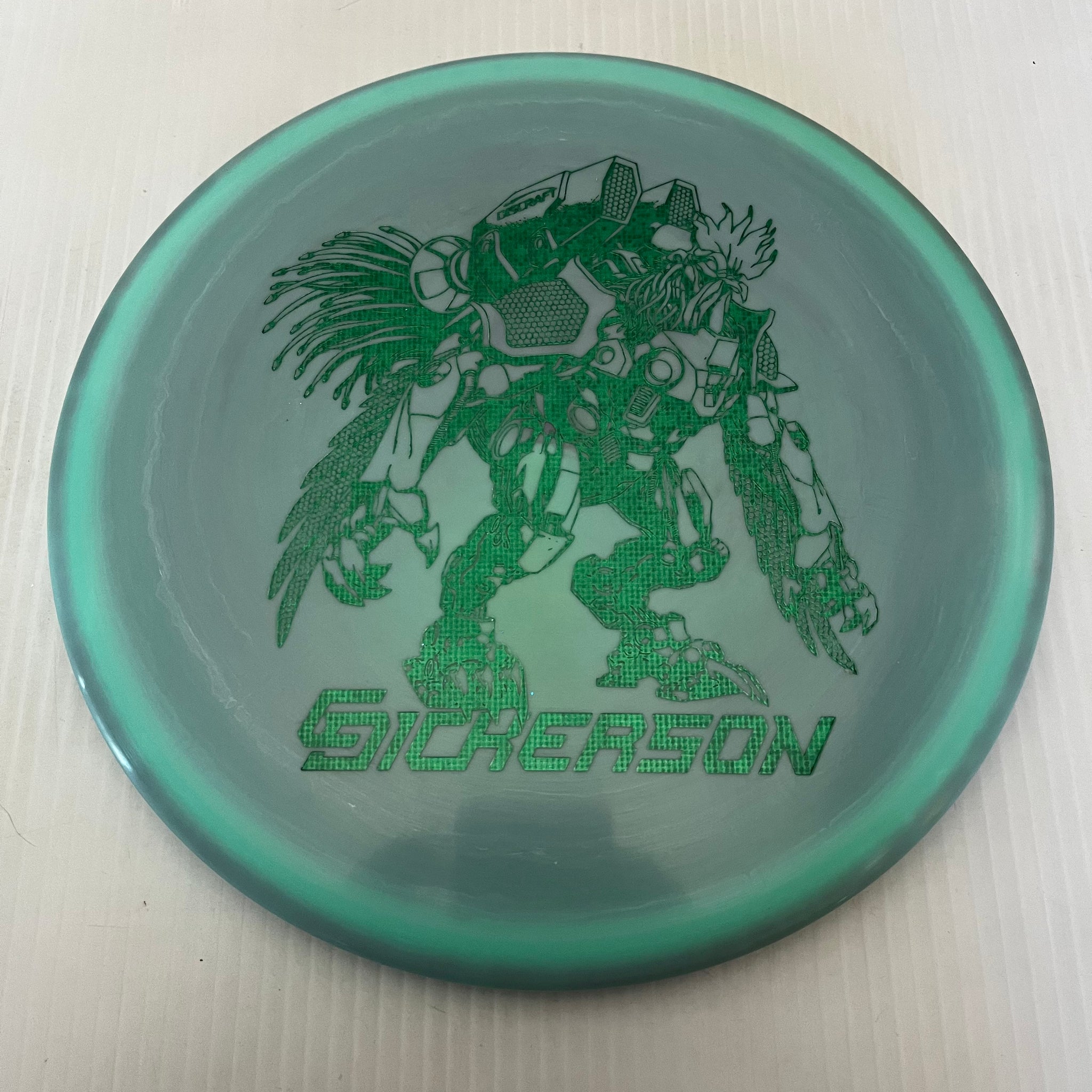 Discraft Chris Dickerson Robot Chicken Swirly ESP Buzzz 5/4/-1/1