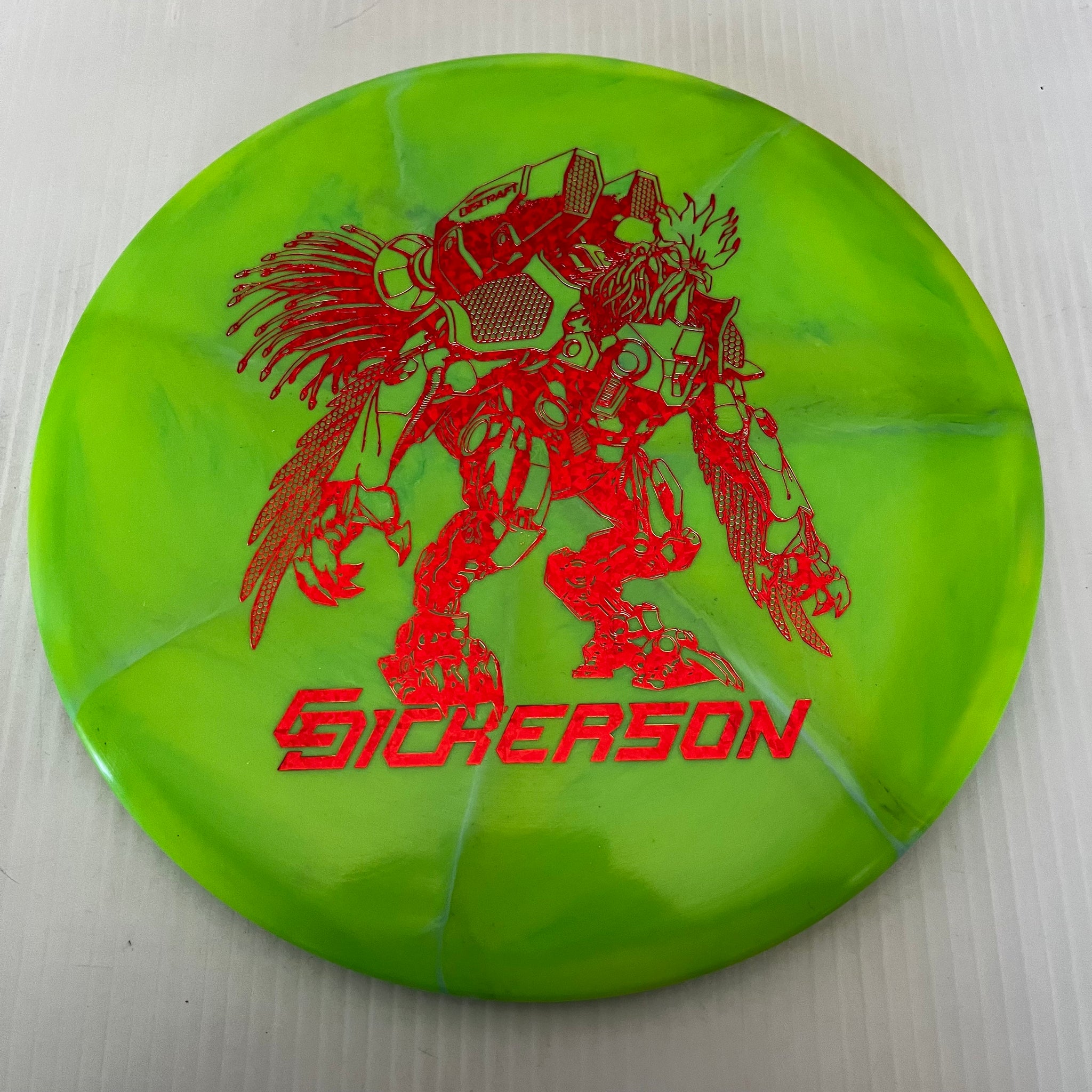 Discraft Chris Dickerson Robot Chicken Swirly ESP Buzzz 5/4/-1/1