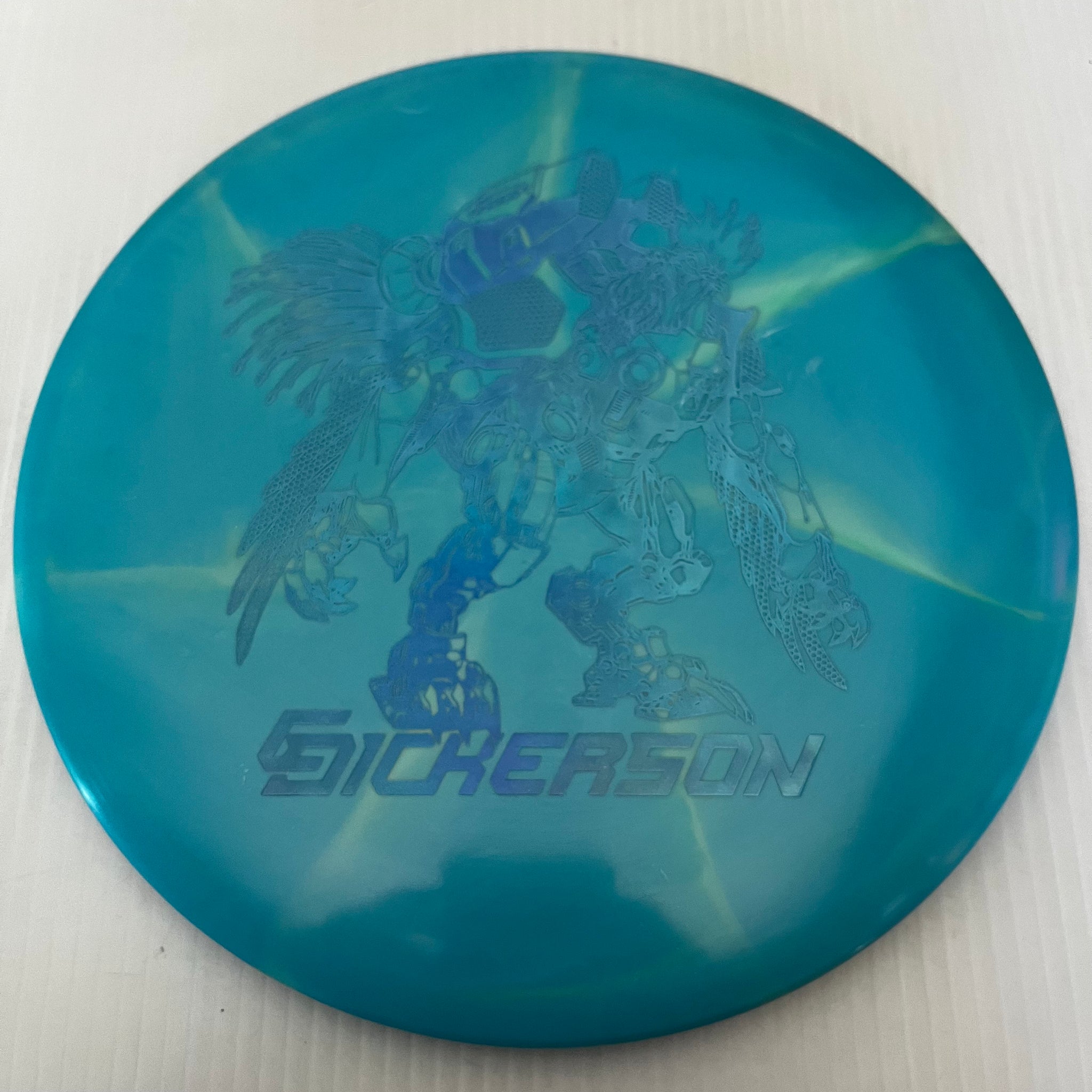 Discraft Chris Dickerson Robot Chicken Swirly ESP Buzzz 5/4/-1/1