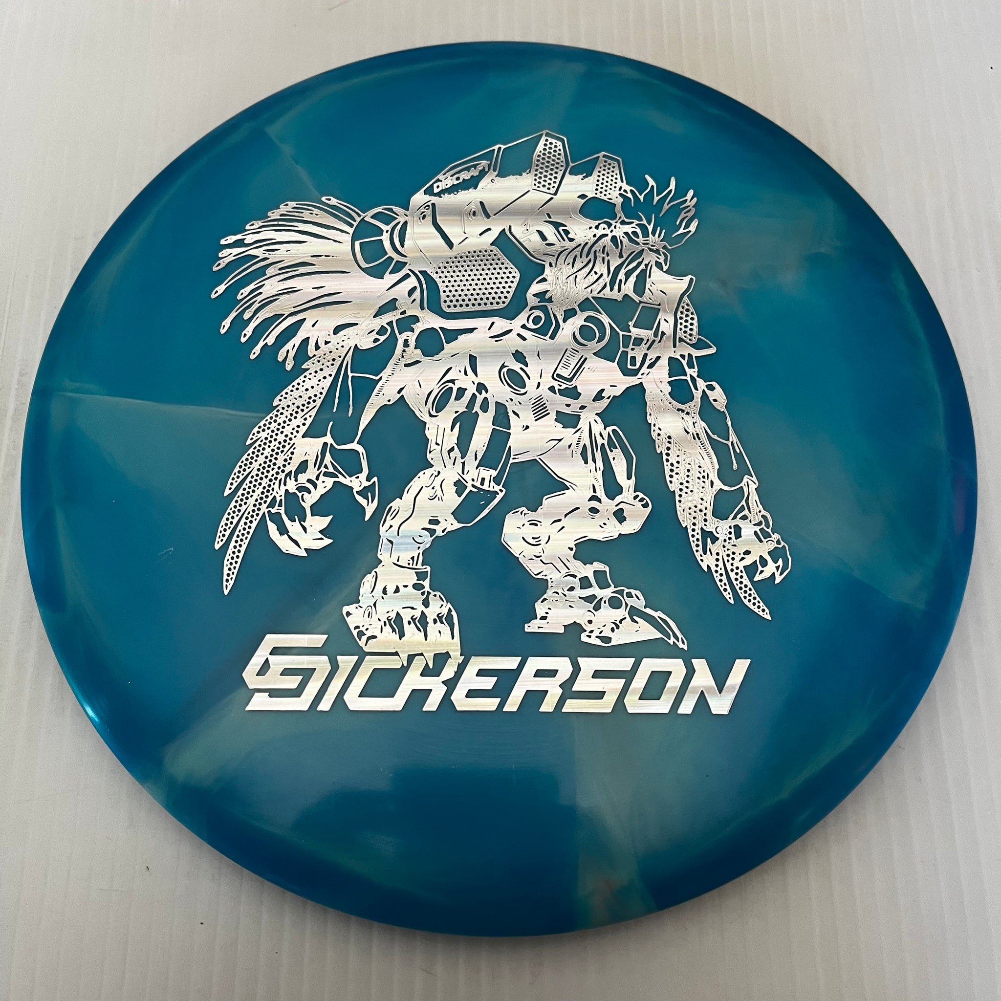Discraft Chris Dickerson Robot Chicken Swirly ESP Buzzz 5/4/-1/1