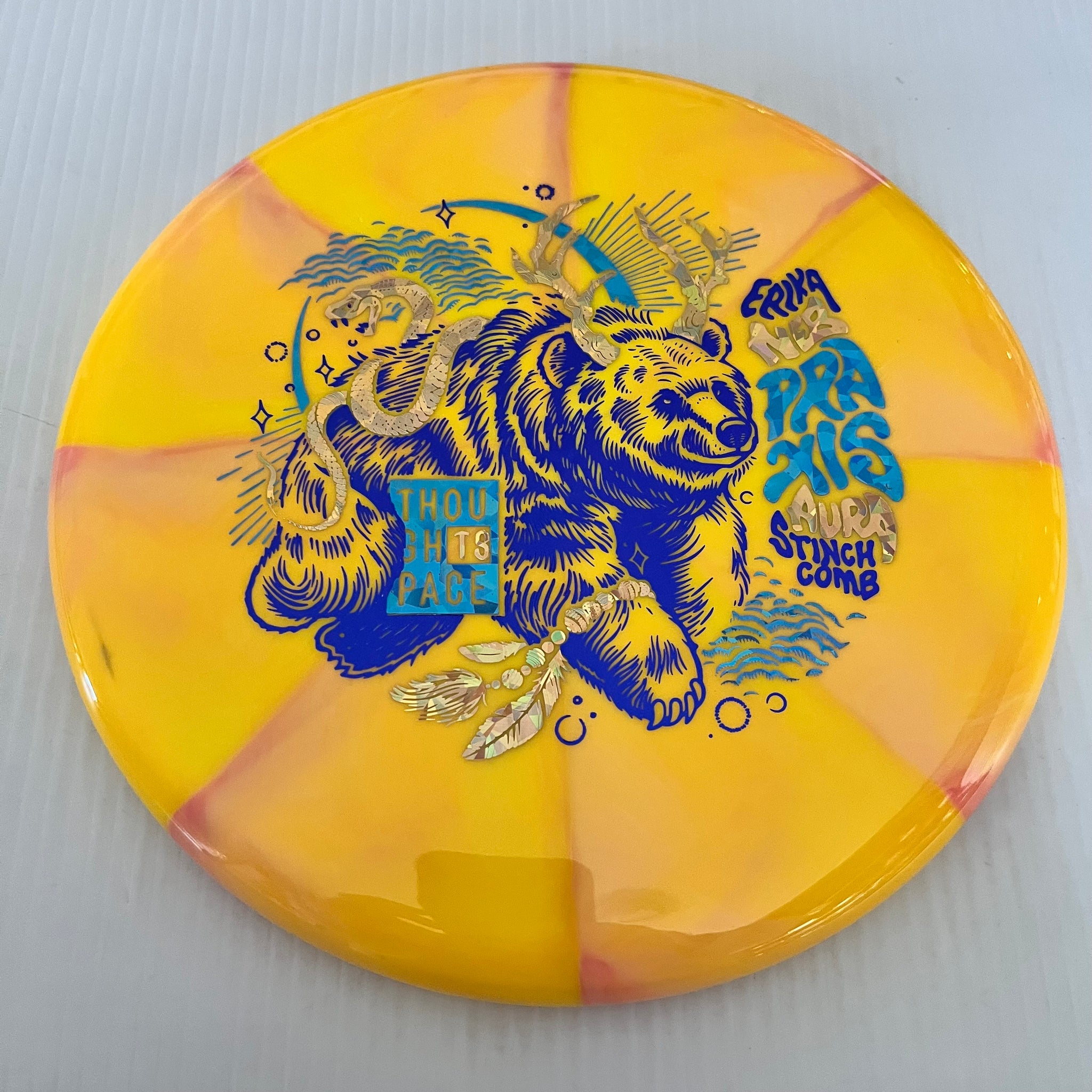 Thought Space Athletics 2024 Erika Stinchcomb Nebula Aura Praxis 3/3/0/1