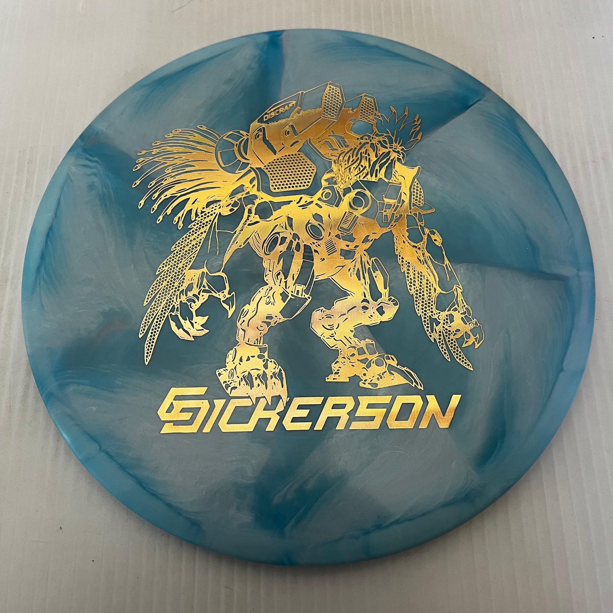 Discraft Chris Dickerson Robot Chicken Swirly ESP Buzzz 5/4/-1/1