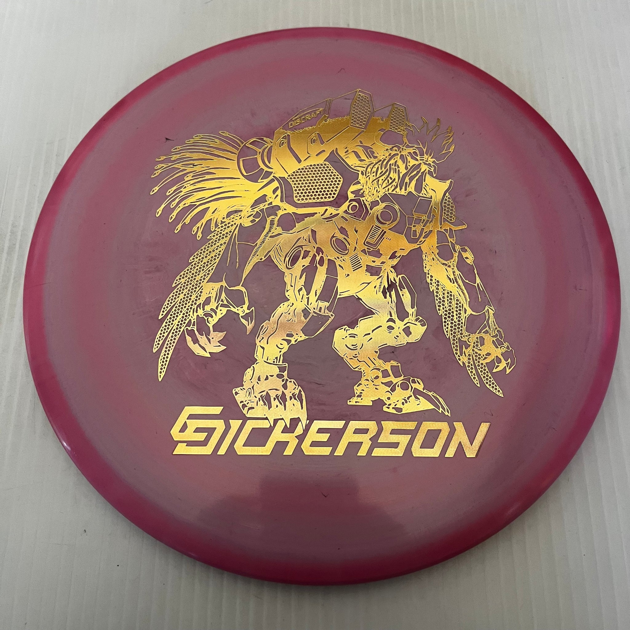 Discraft Chris Dickerson Robot Chicken Swirly ESP Buzzz 5/4/-1/1